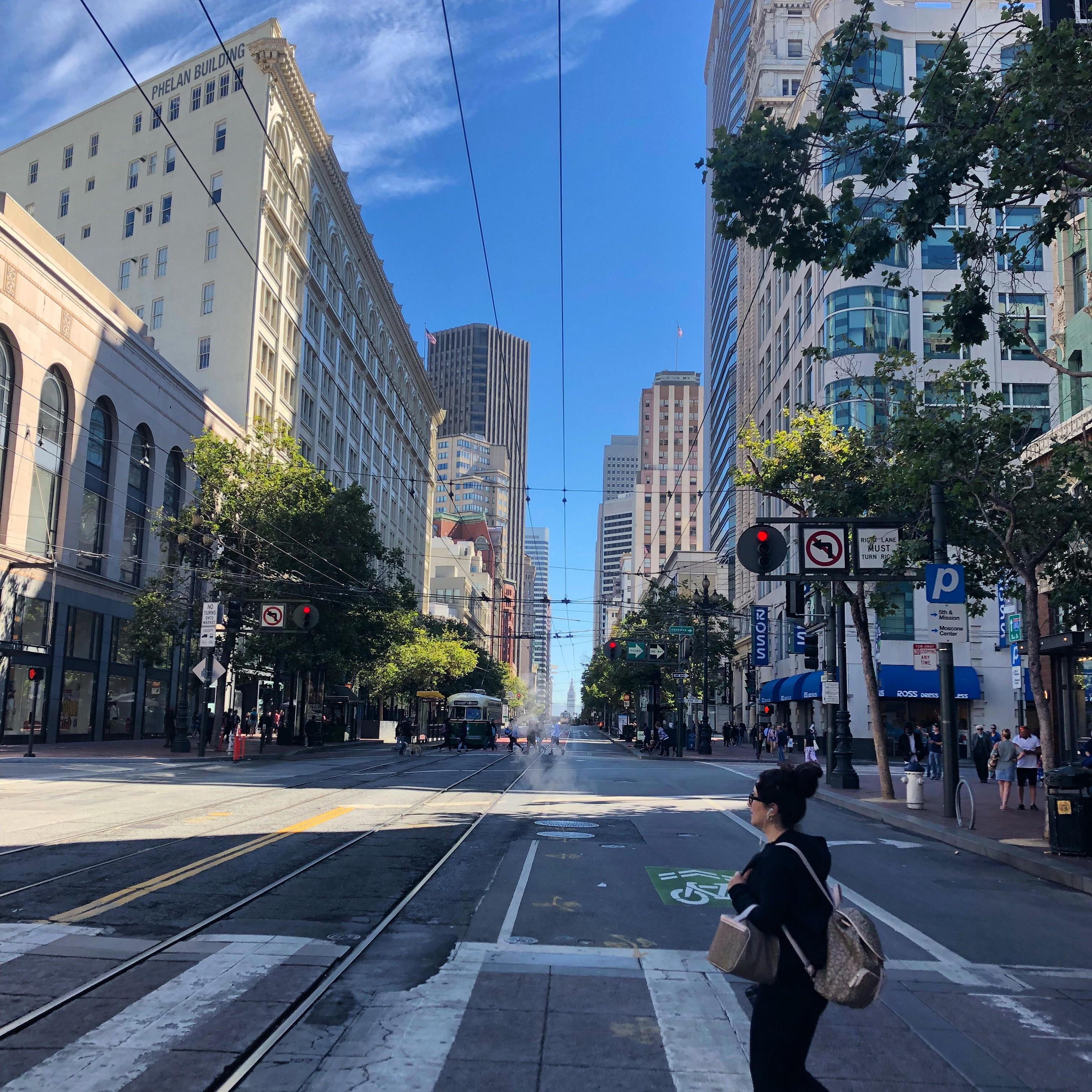 I’m use to gloomy London streets, took this photo the other day! r