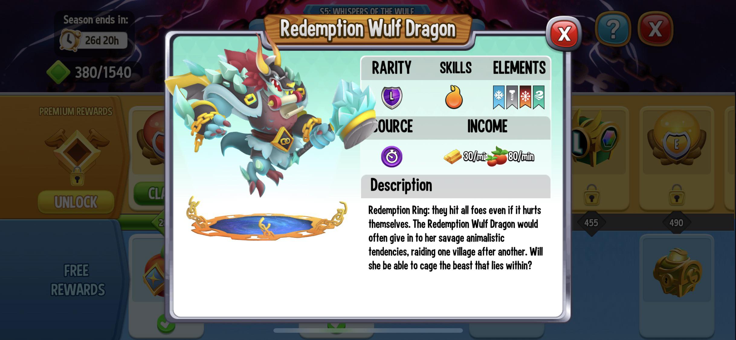Thoughts on the new Redemption dragon? r/DragonCity