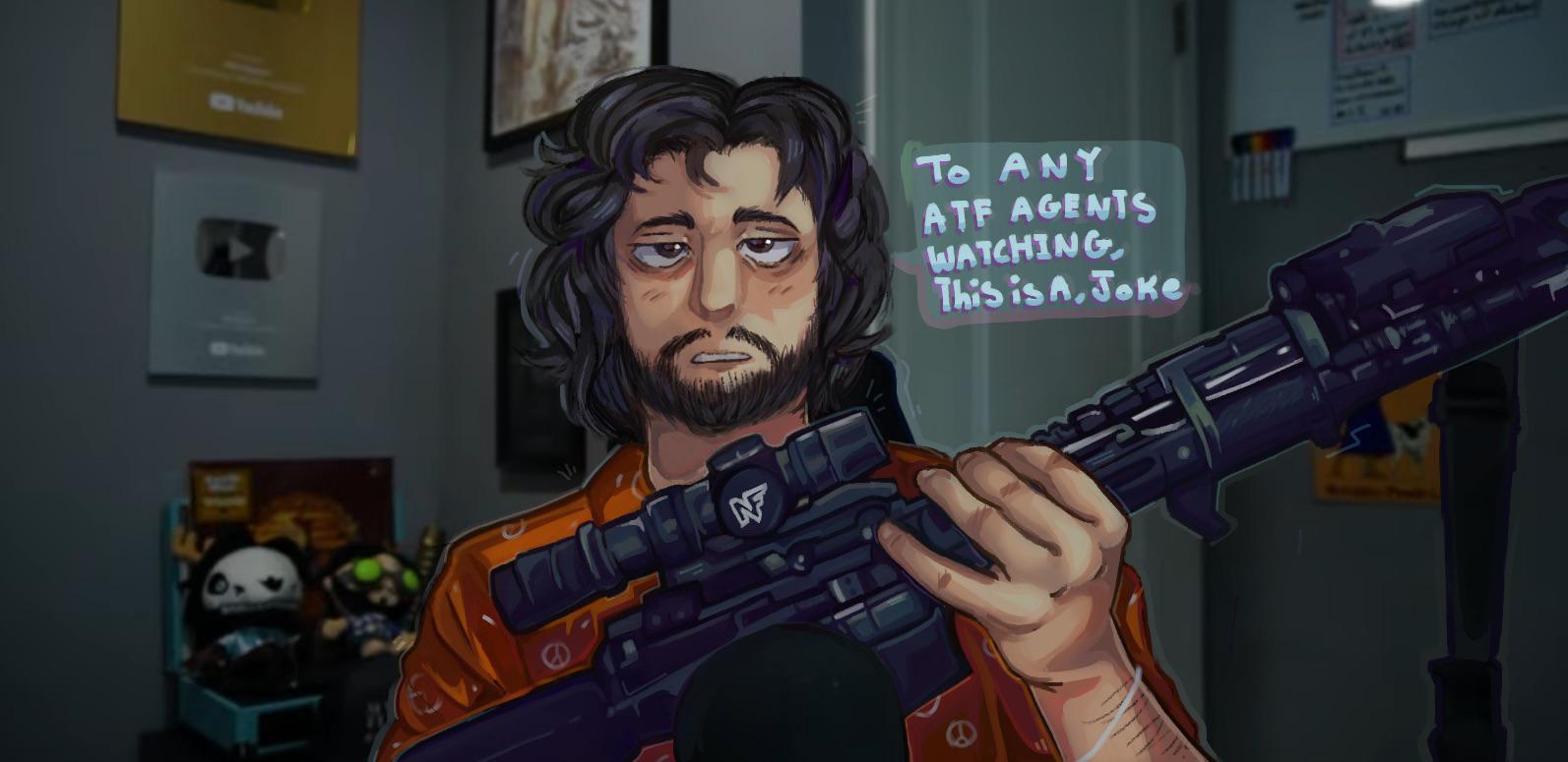 Fanart for Wendigoon r/wendigoon