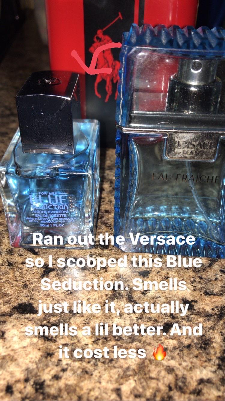 MUST HAVE!! If you are running low or are out of your Versace Man Eau