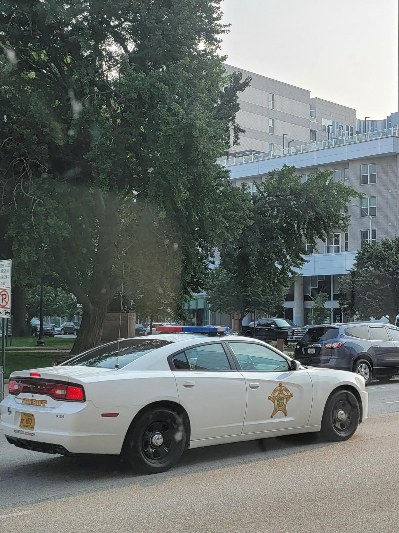 Marion County Sheriff's Office, Indiana Dodge Charger Pursuit r
