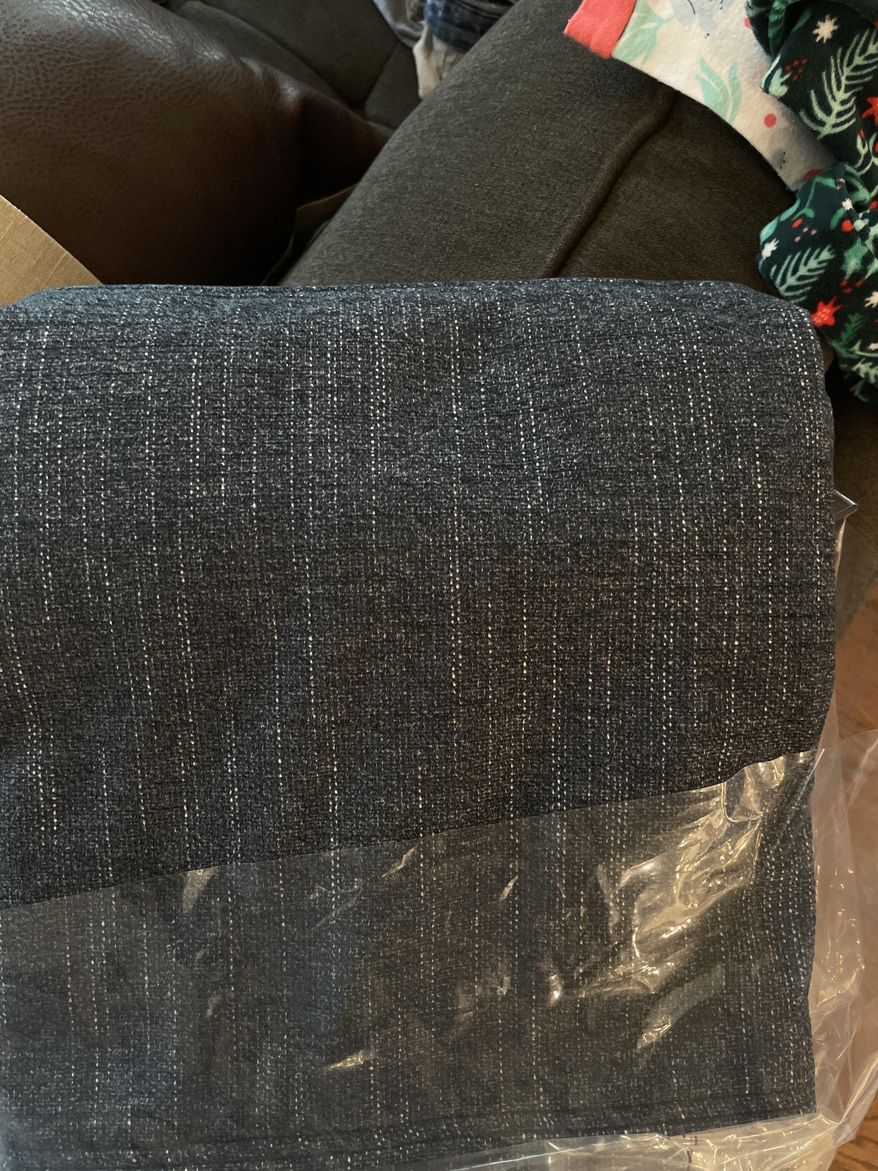 Just got my first sactional cover in from my Labor Day sale purchase