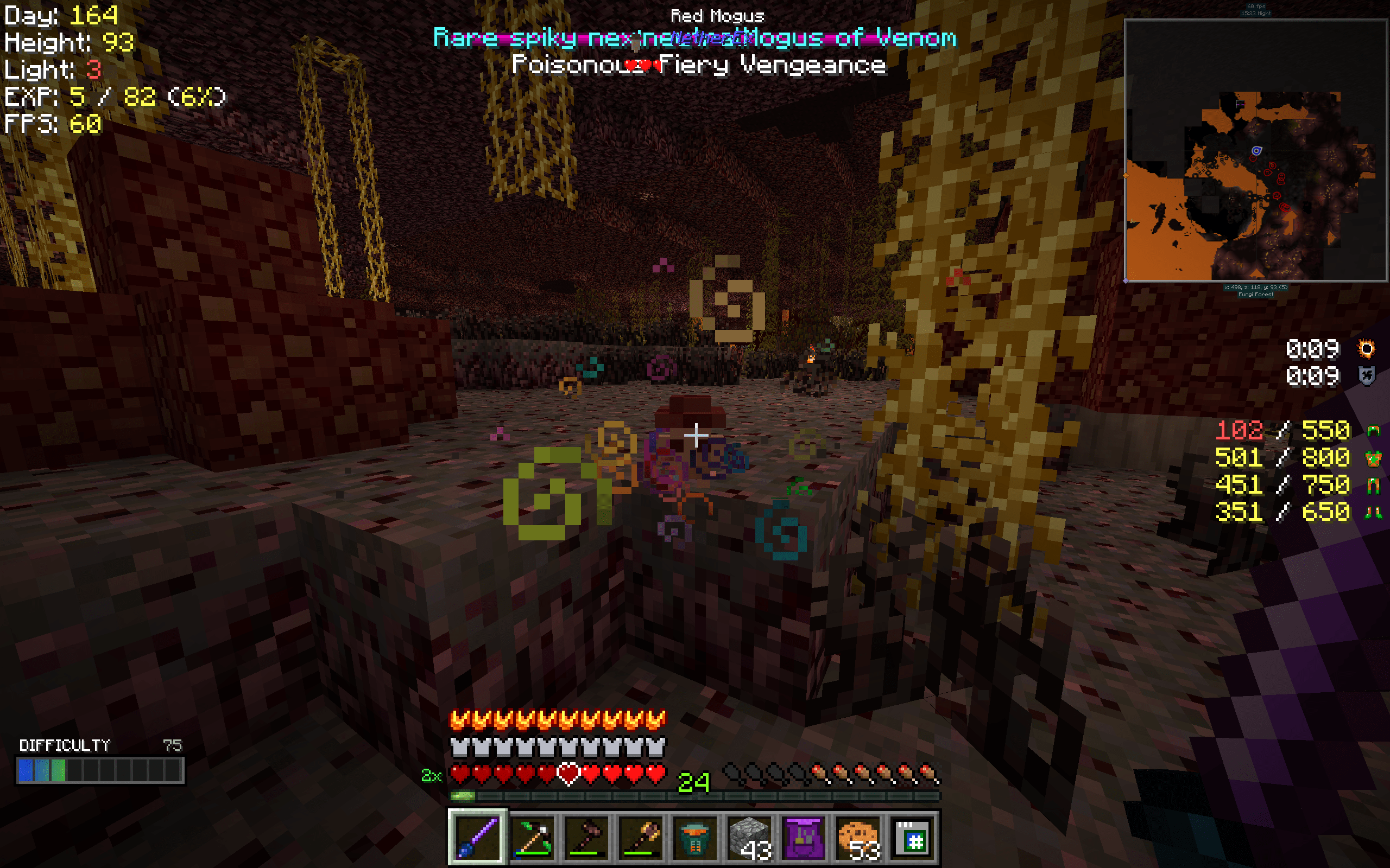 How To Minecraft Enemy Health Bar Tutorial Step By Step