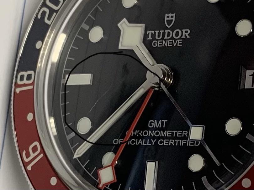 [advice] scratch on sapphire? Anything that can be done? r/Watches