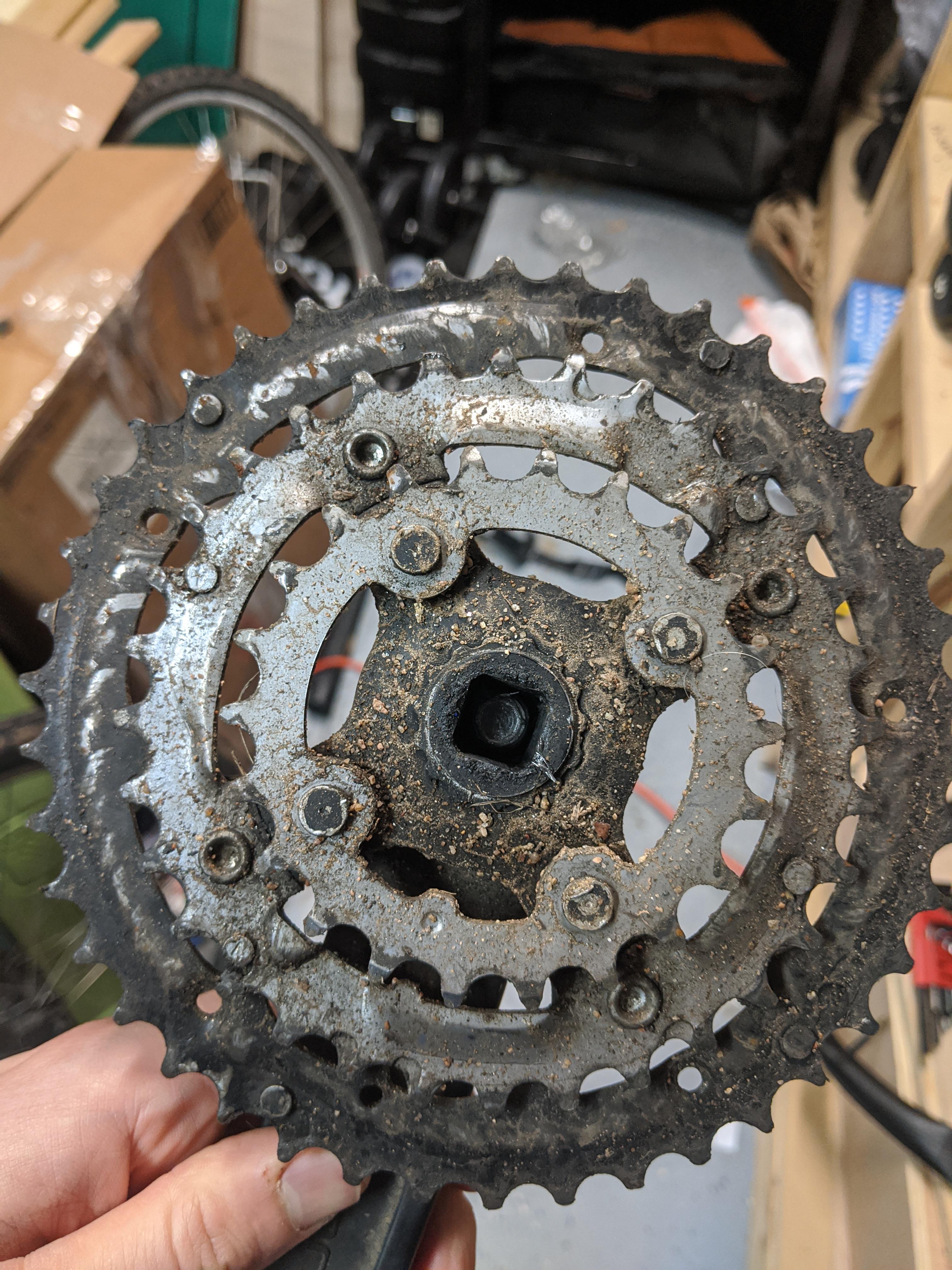 Sale > changing crankset > in stock