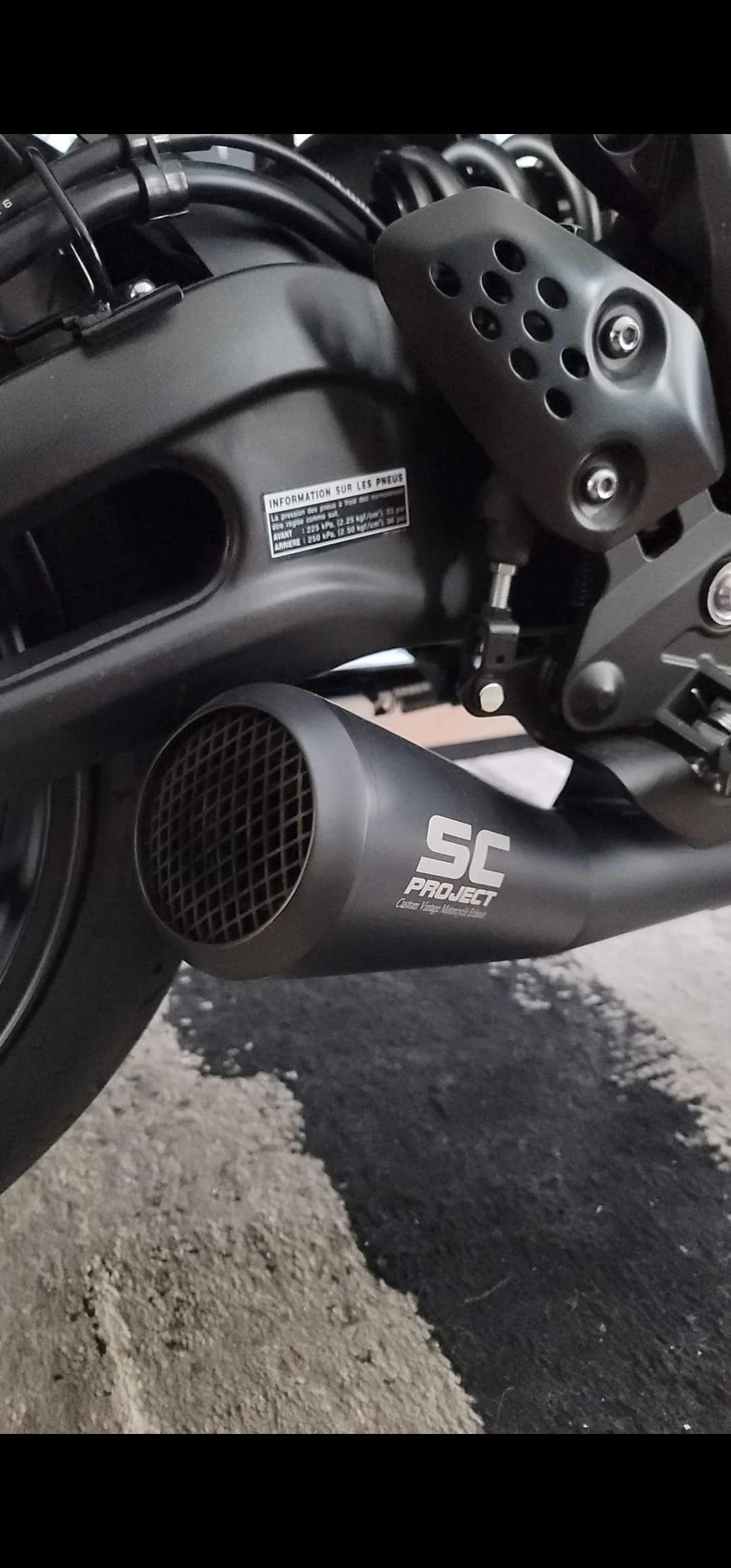 Does anyone tried to take out the baffle on this SC Project Conic even