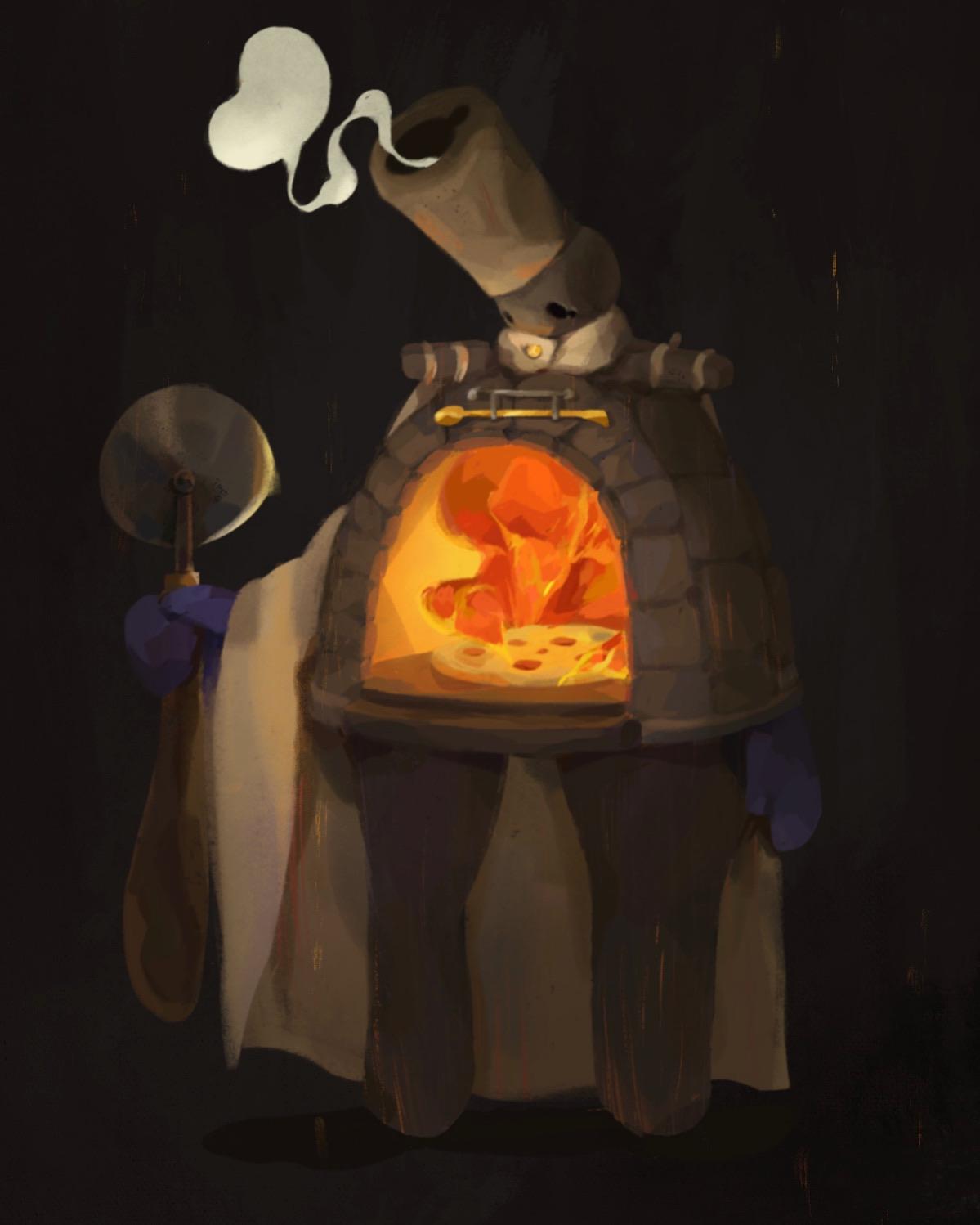 Ovenman, Me, Digital, 2020 r/Art