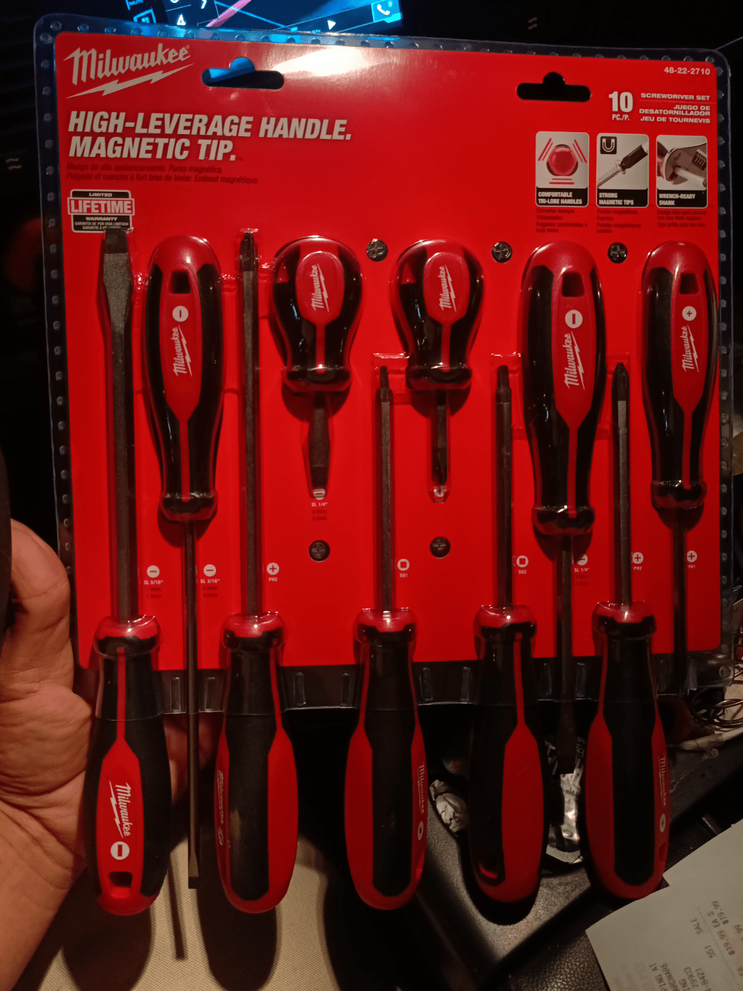 Got this set at Ace for 20. Anyone know how the Milwaukee lifetime