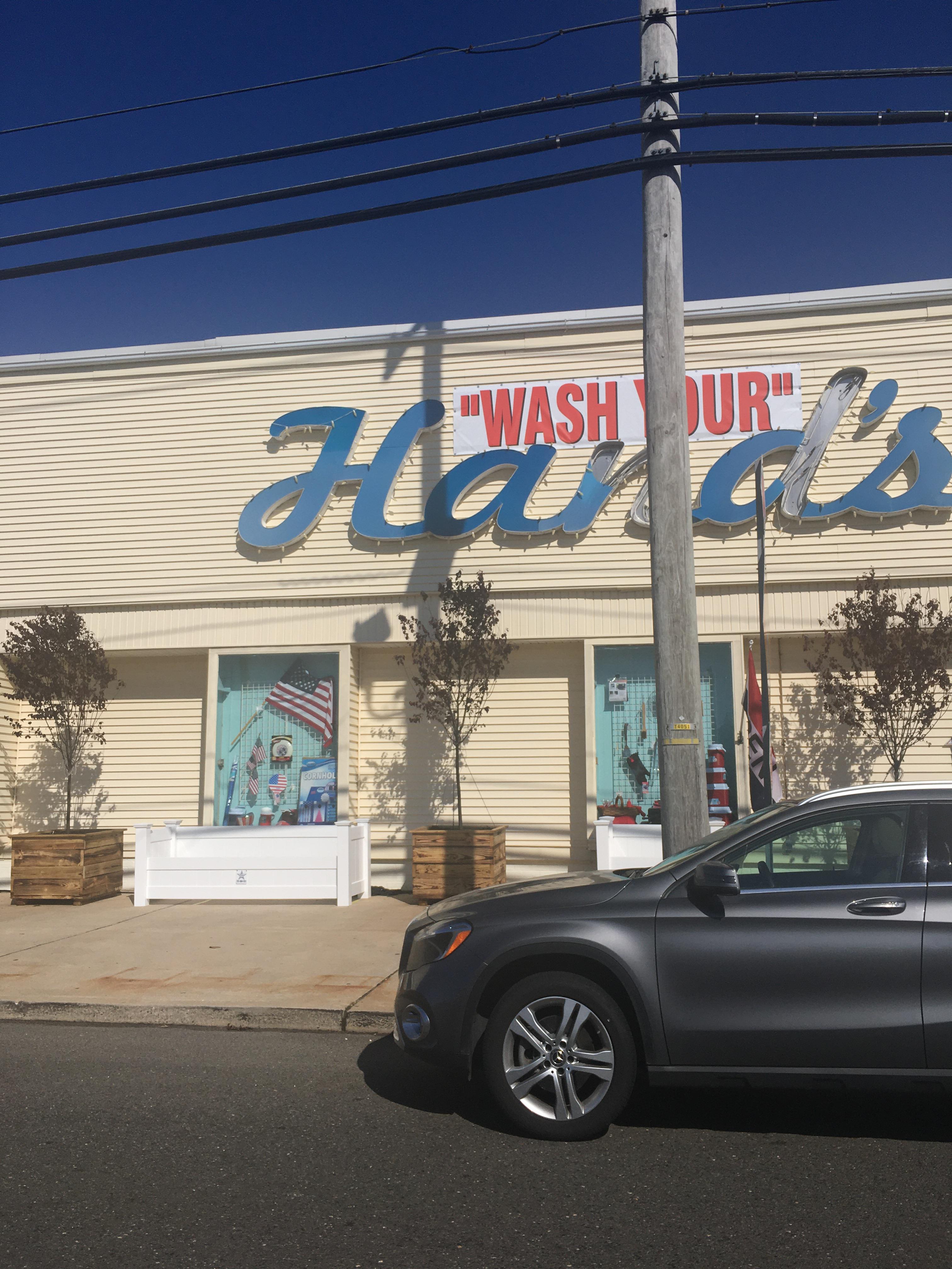 "Wash Your" Hands Department Store in LBI (NJ) r/funny