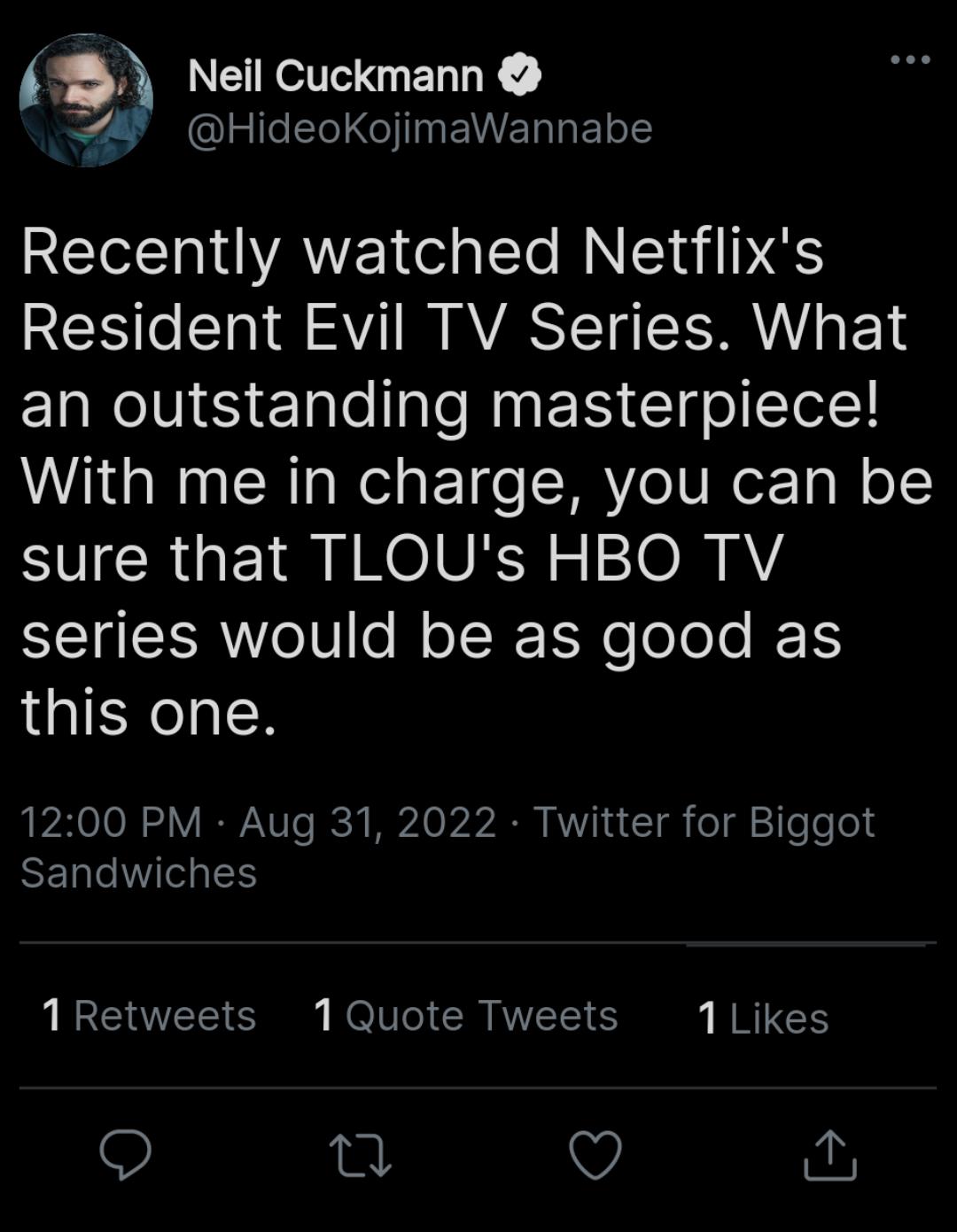 OH NO r/TheLastOfUs2