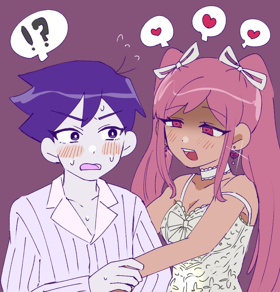 Perfectheart and Hero r/OMORI