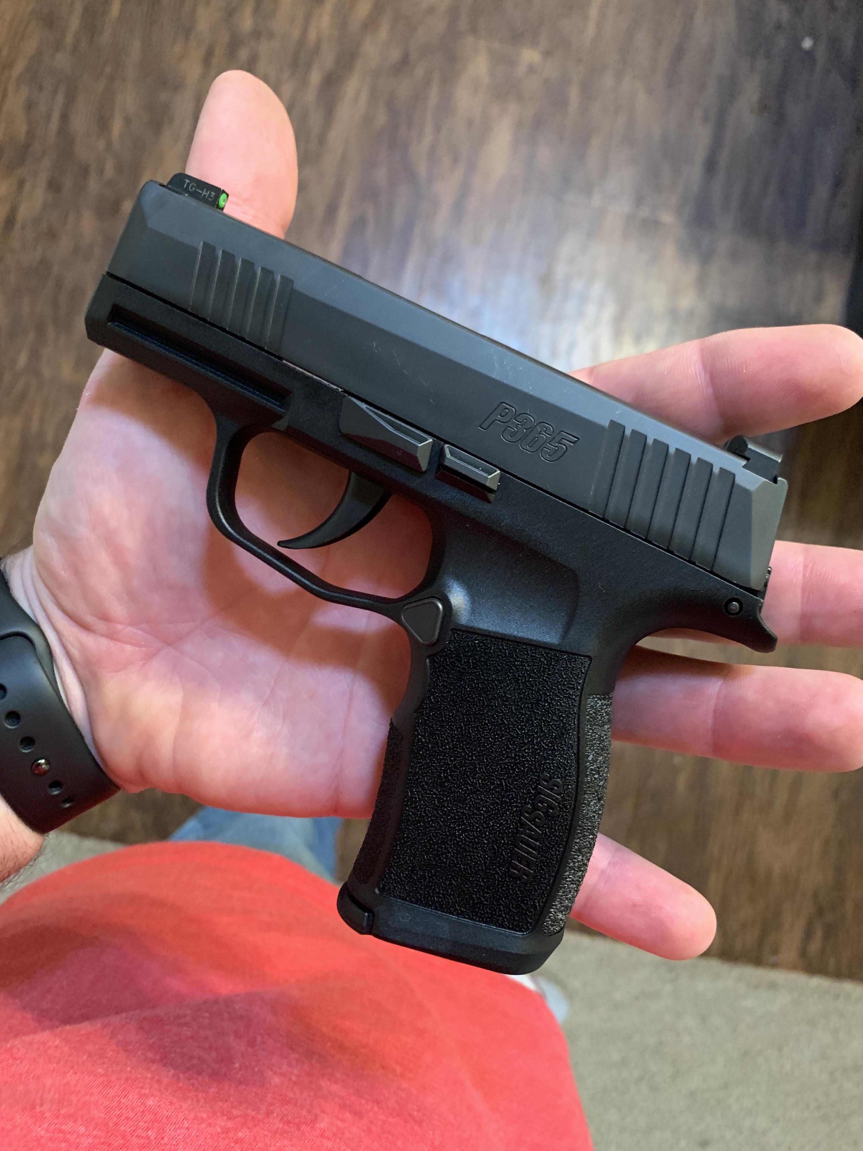 P365 with xl grip! r/SigSauer