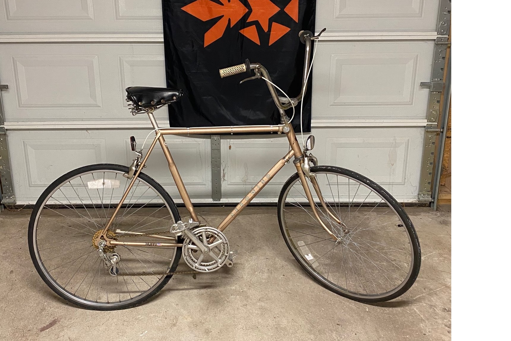 Vintage Huffy Aerowind Bicycle For Sale 265, Bath Beach Brooklyn r