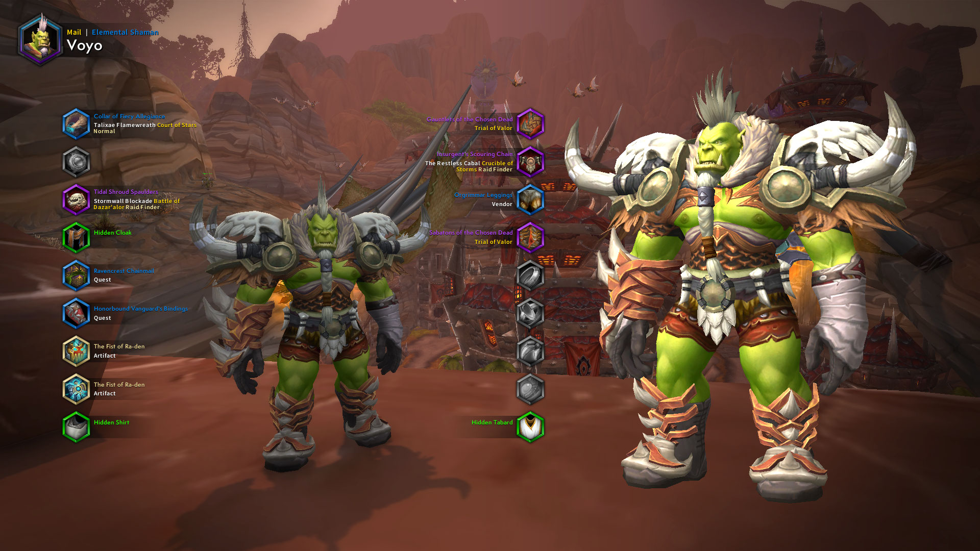 Peon Orc Shaman r/Transmogrification