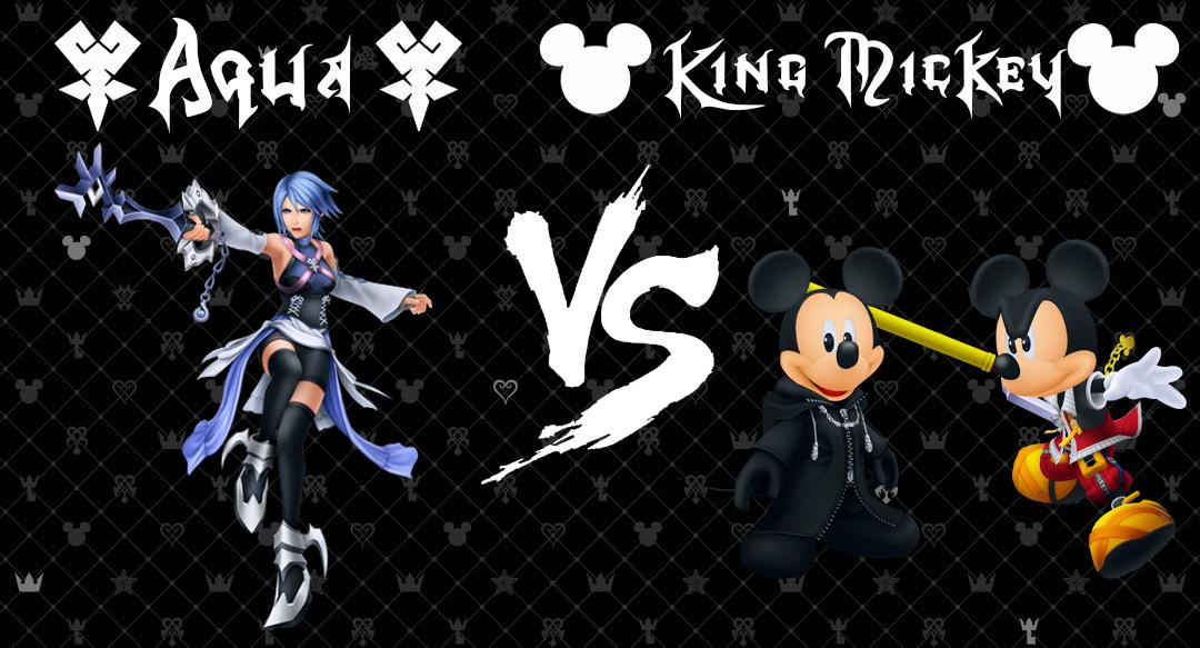 [Media] Best KH Character Tournament Round 2, Match 11 Vote using