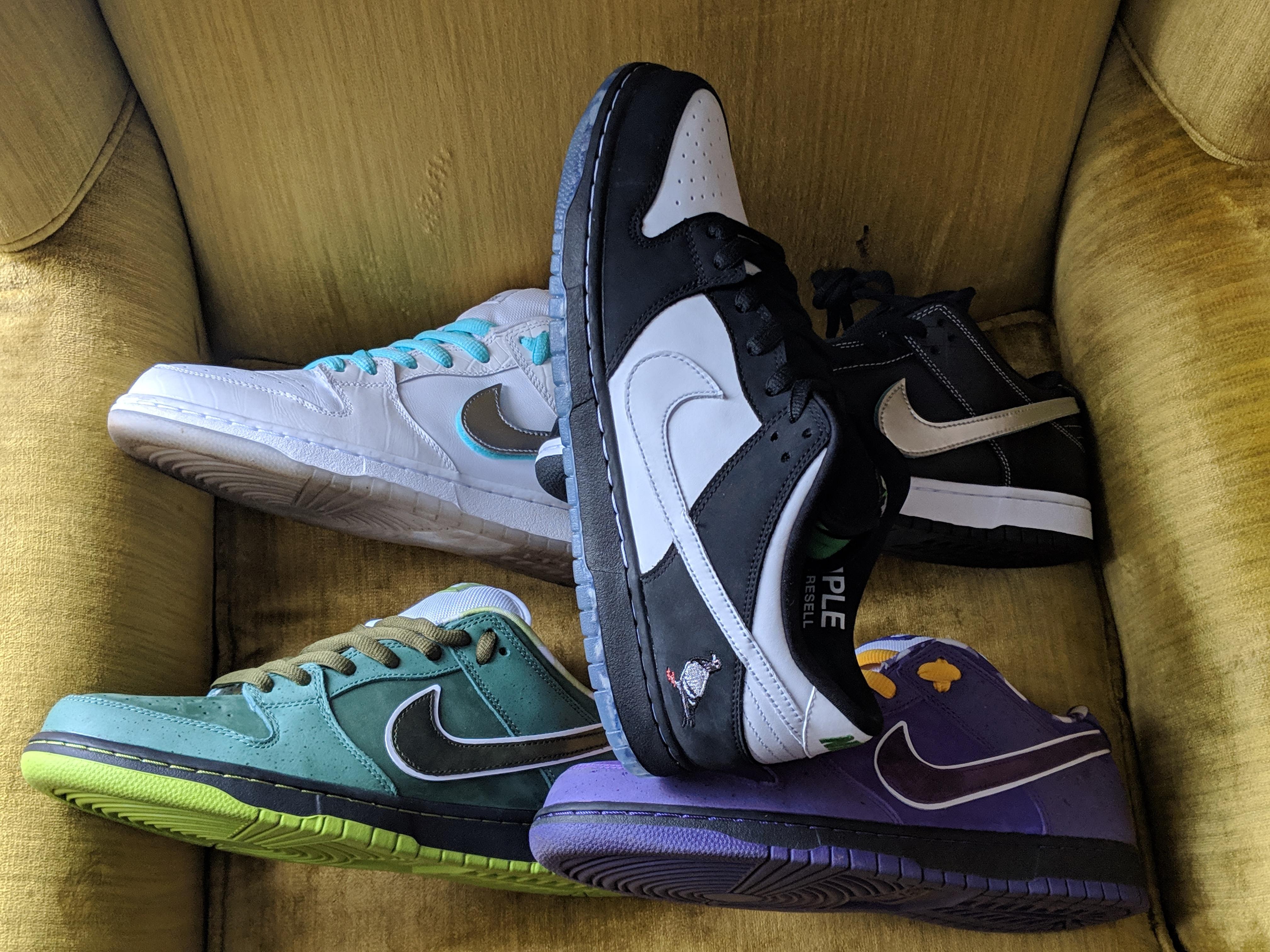 Hypebeast dunk pack. r/Sneakers