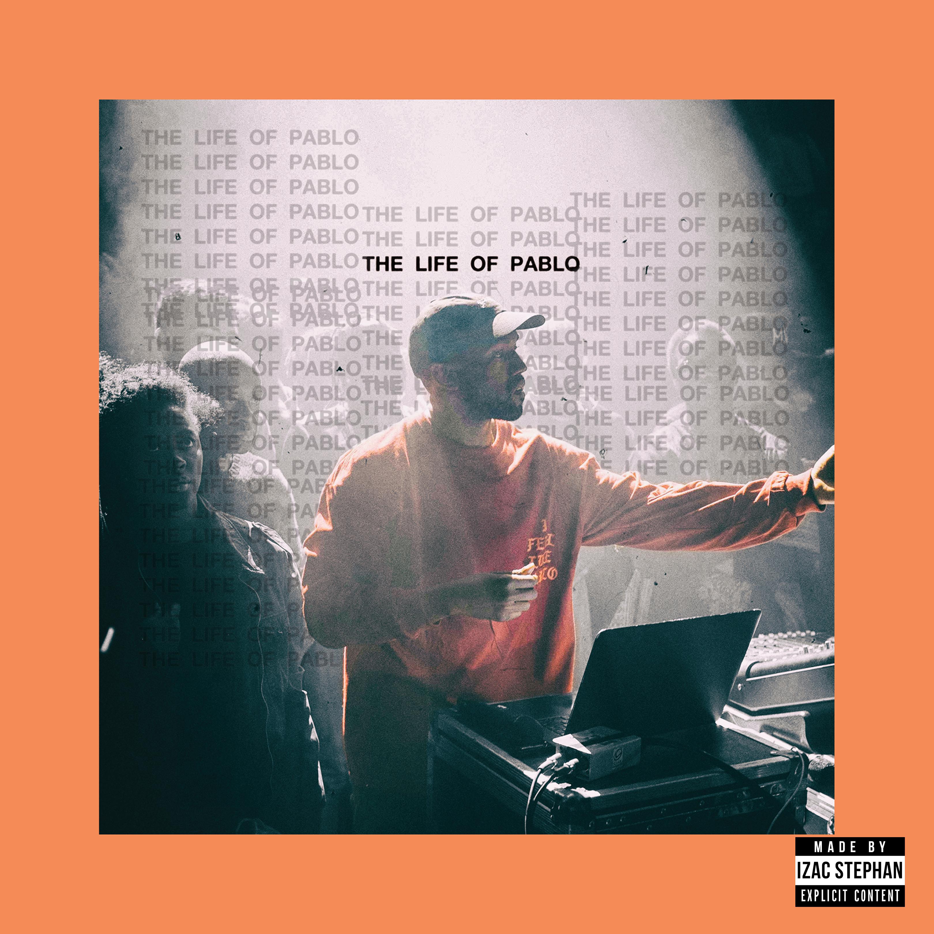 The Life of Pablo Alternate Cover Kanye