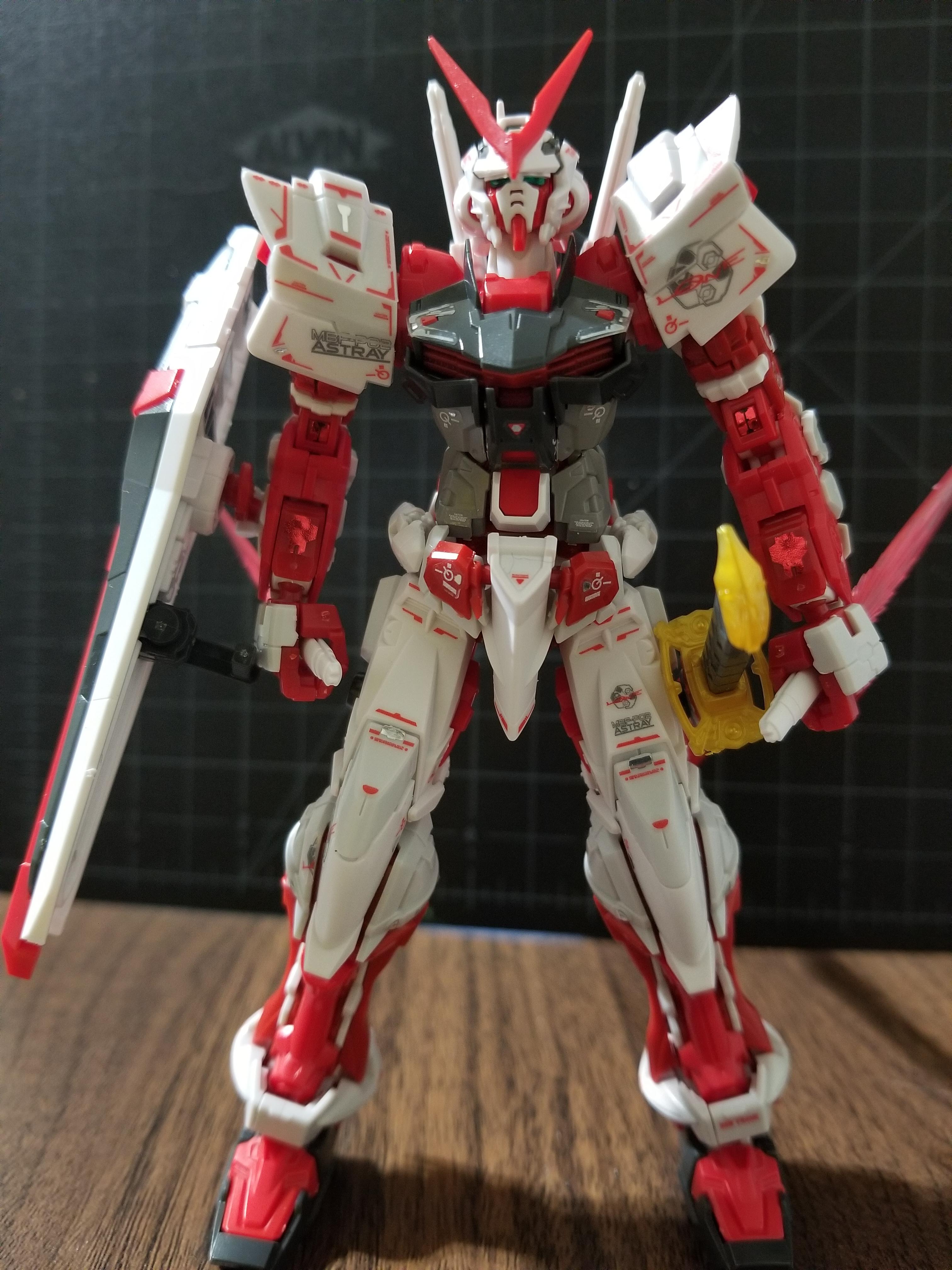 Finished my First Gunpla! Im really proud of the stickers. r/Gunpla