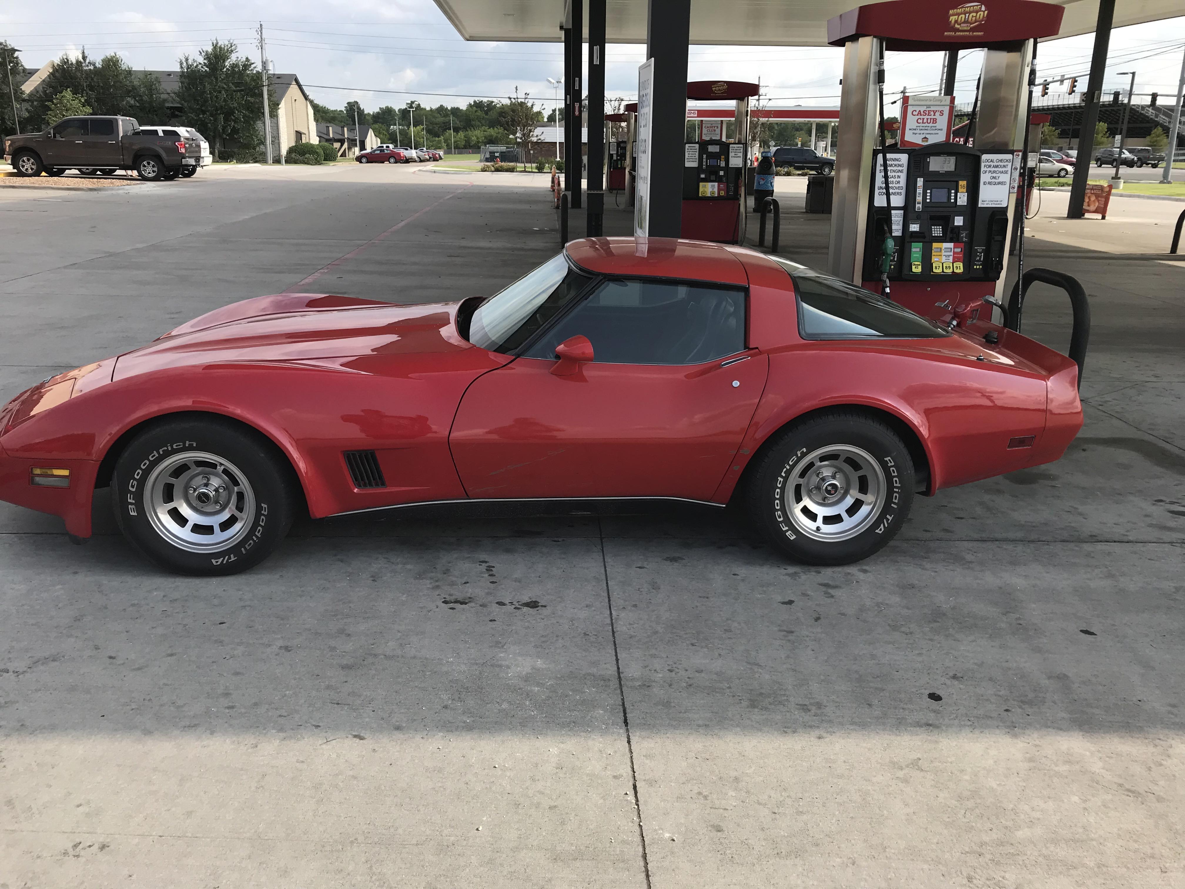 1980 for sale Tulsa Oklahoma Corvette
