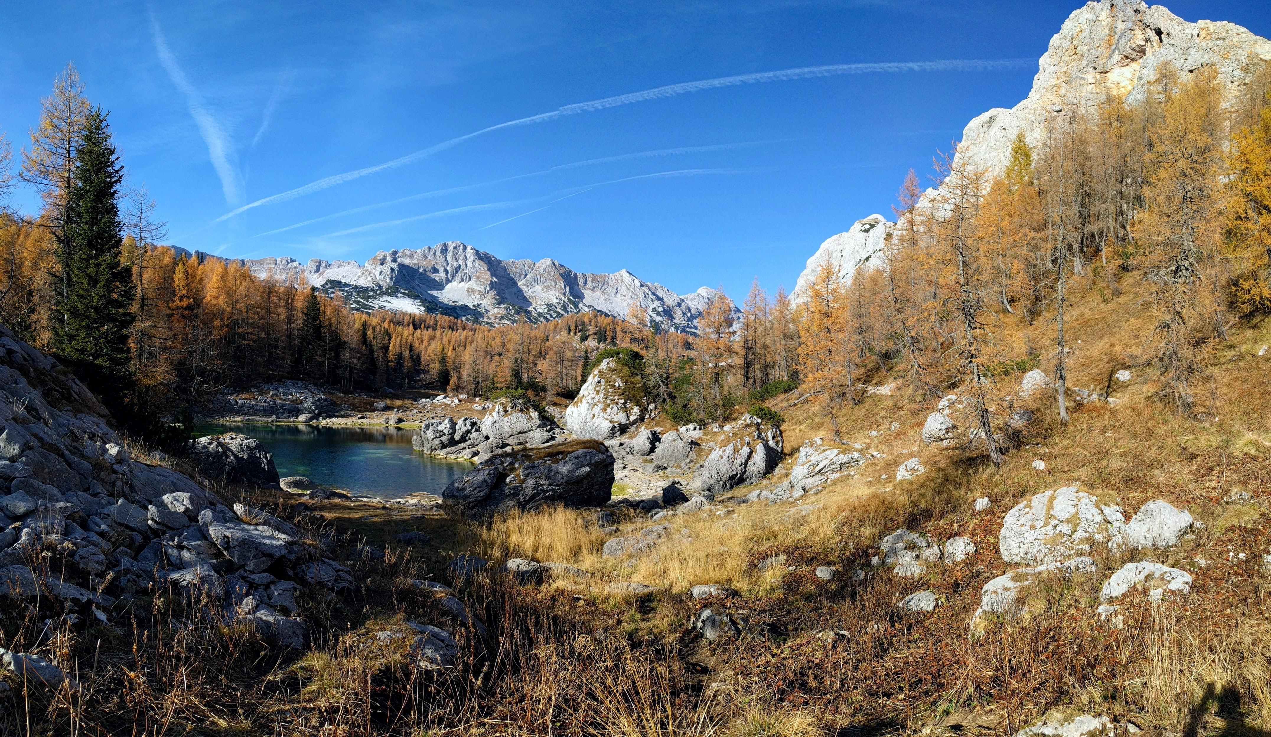 This October I did an incredibly scenic hike in Julian Alps (Seven