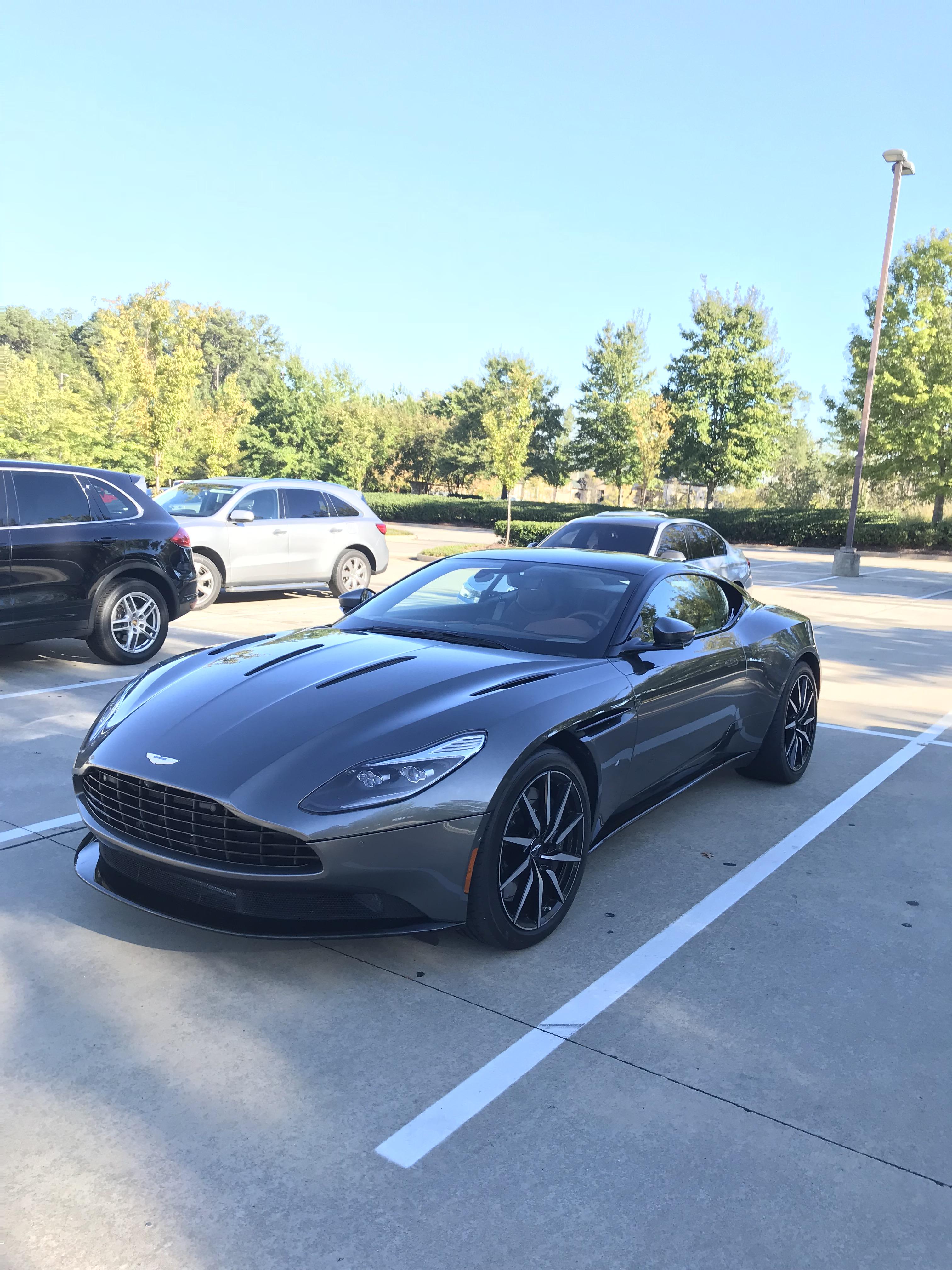 [Aston Martin DB11] spotted