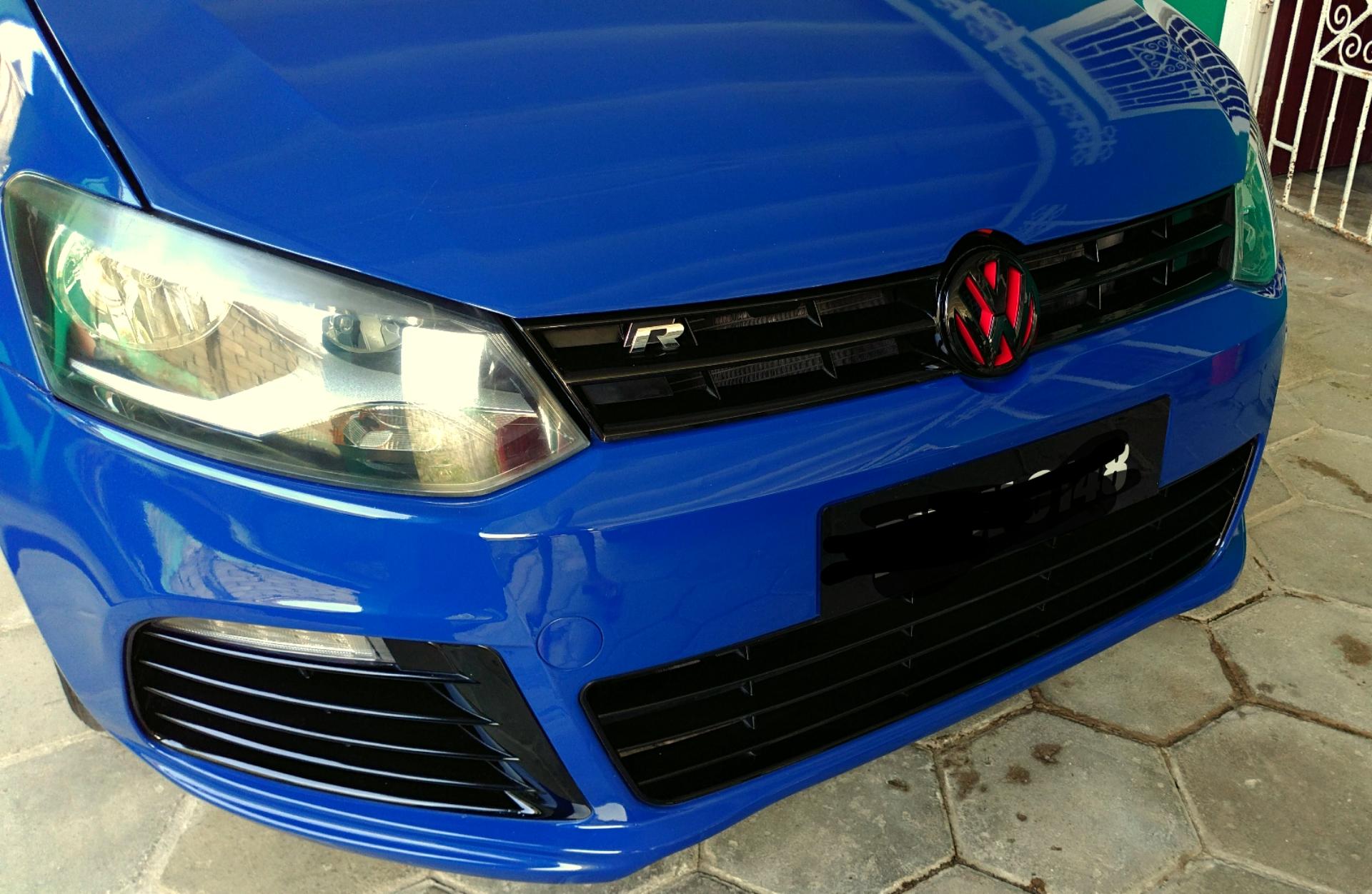 Mk5 Polo. R bumper and grille. r/Volkswagen