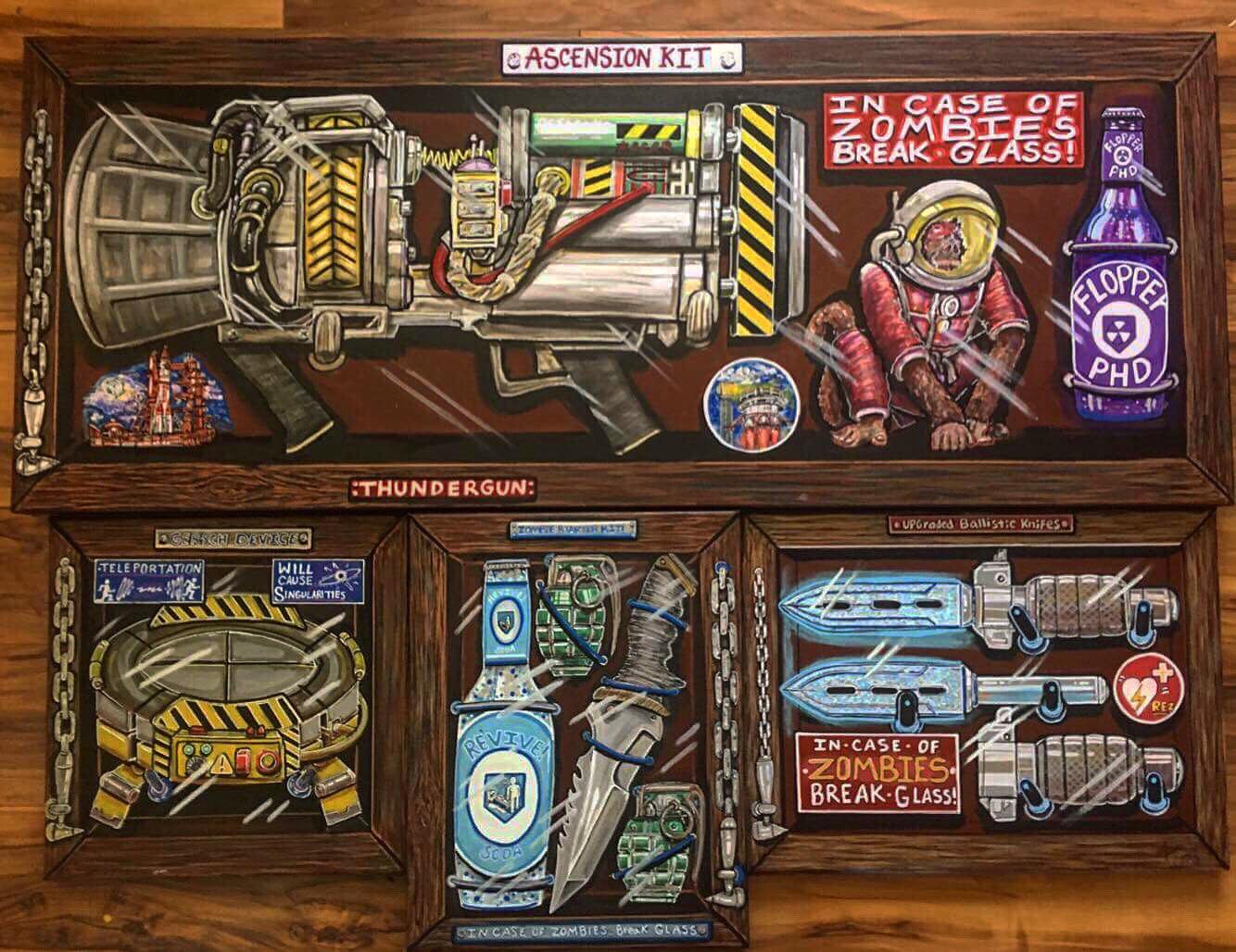 In Case of Zombies, Break Glass. r/blackops3