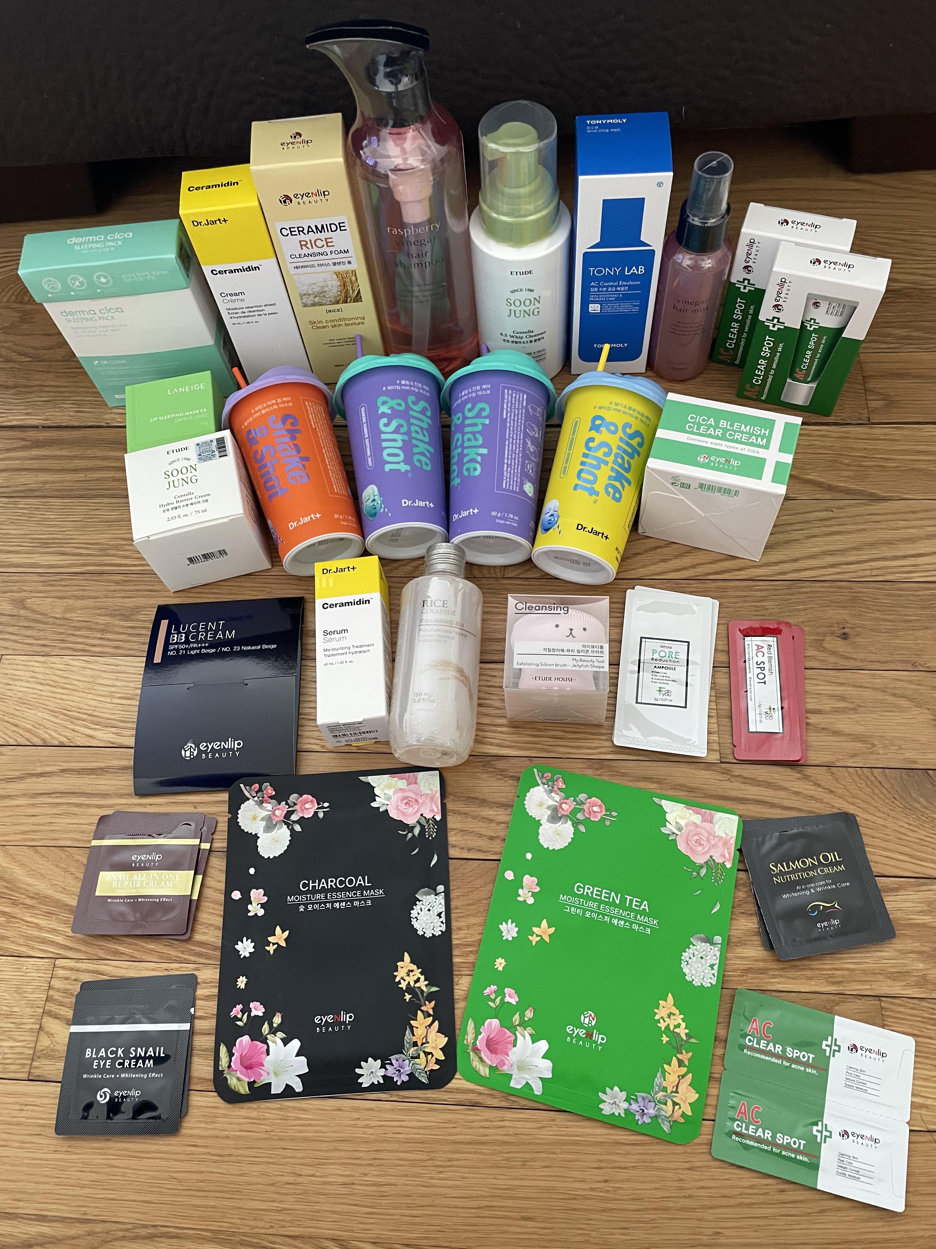 [Haul] (more in comments) r/SkincareAddiction