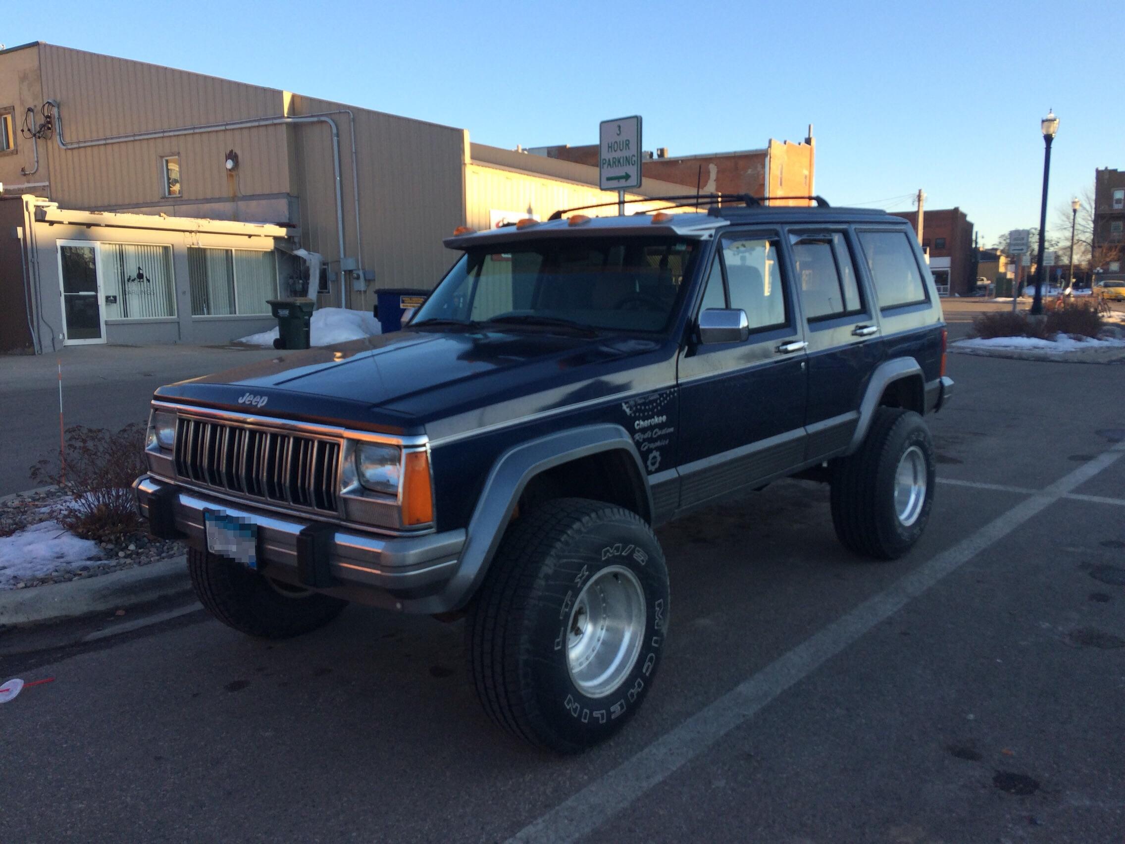 Spotted in Alexandria, MN r/Jeep