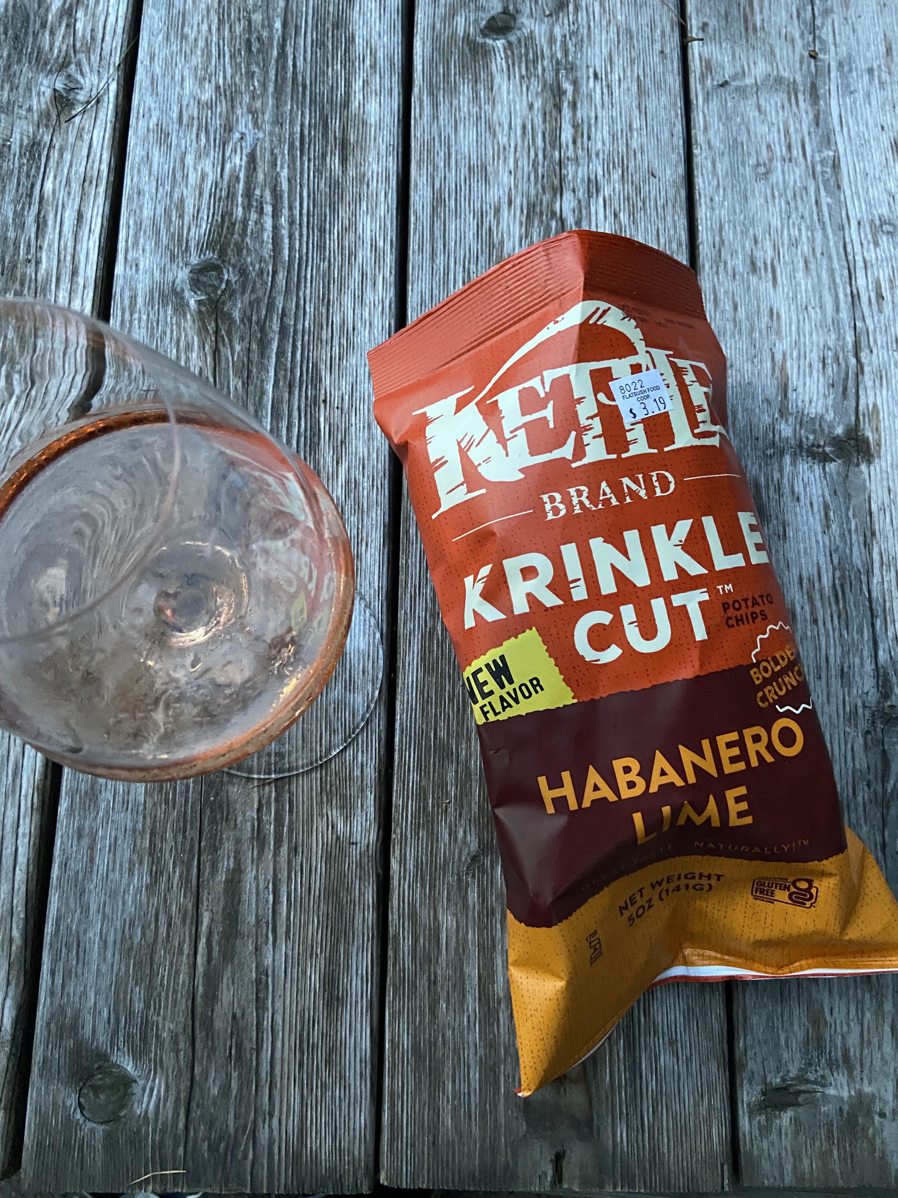 New Kettle Chips Flavor Pairs Well with Cava r/chips