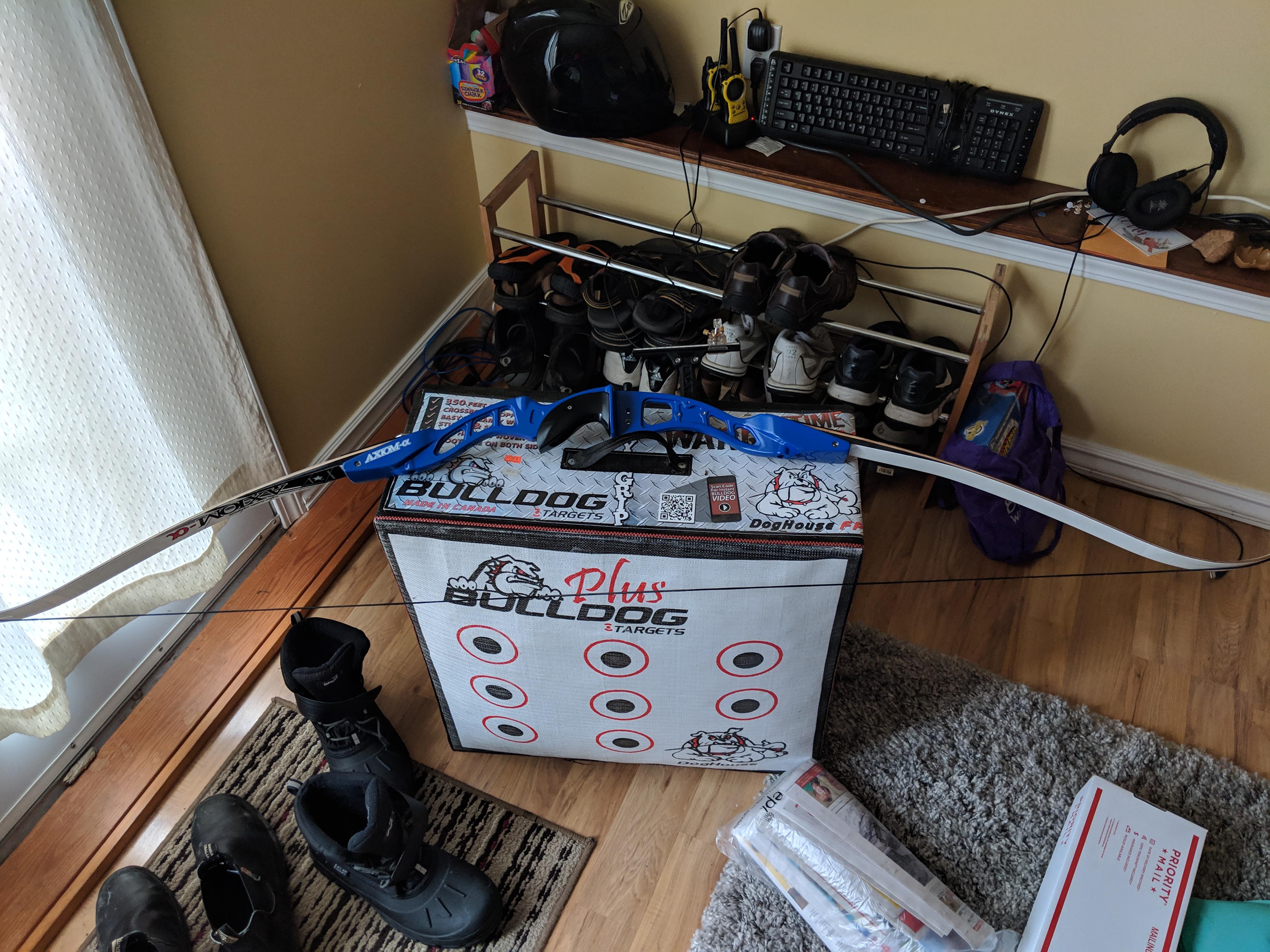 Finally got my first bow. r/Archery