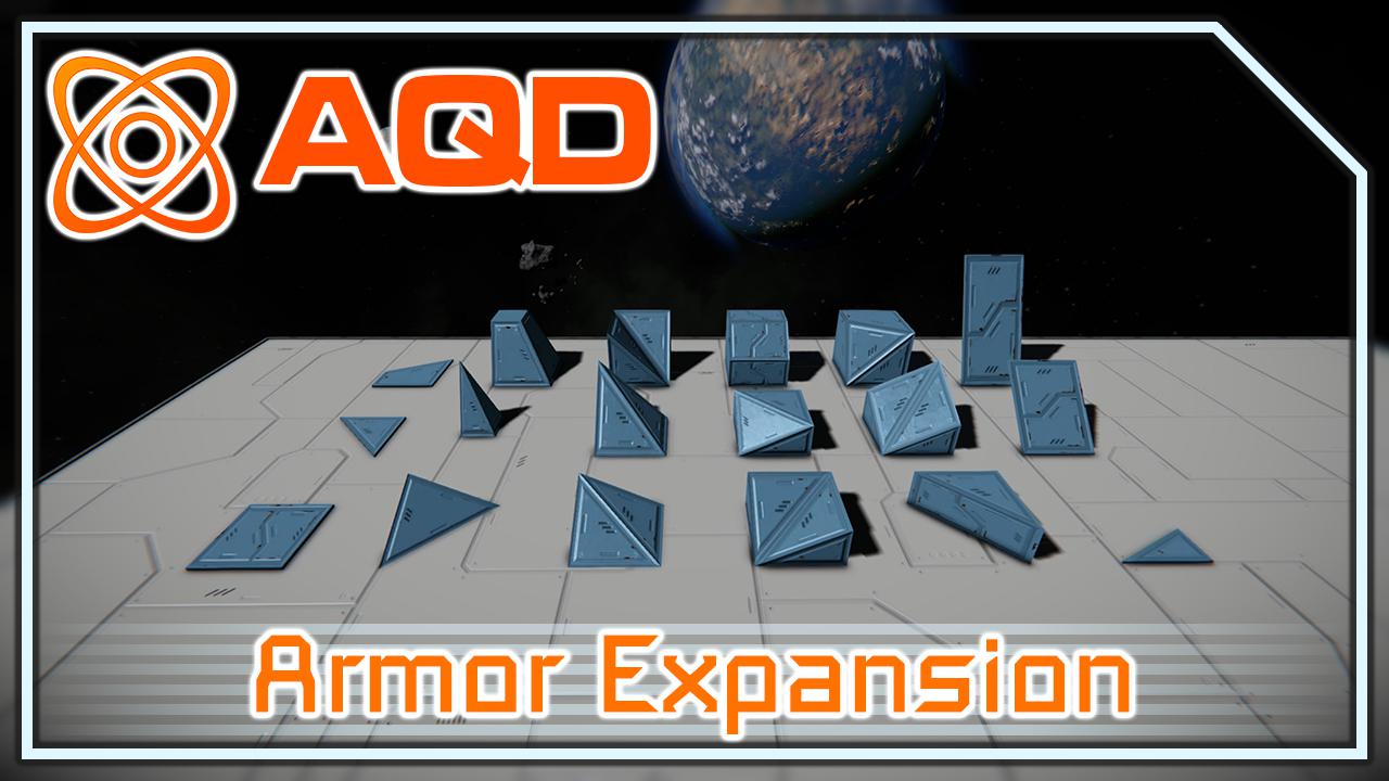 [MOD] AQD Armor Expansion r/spaceengineers