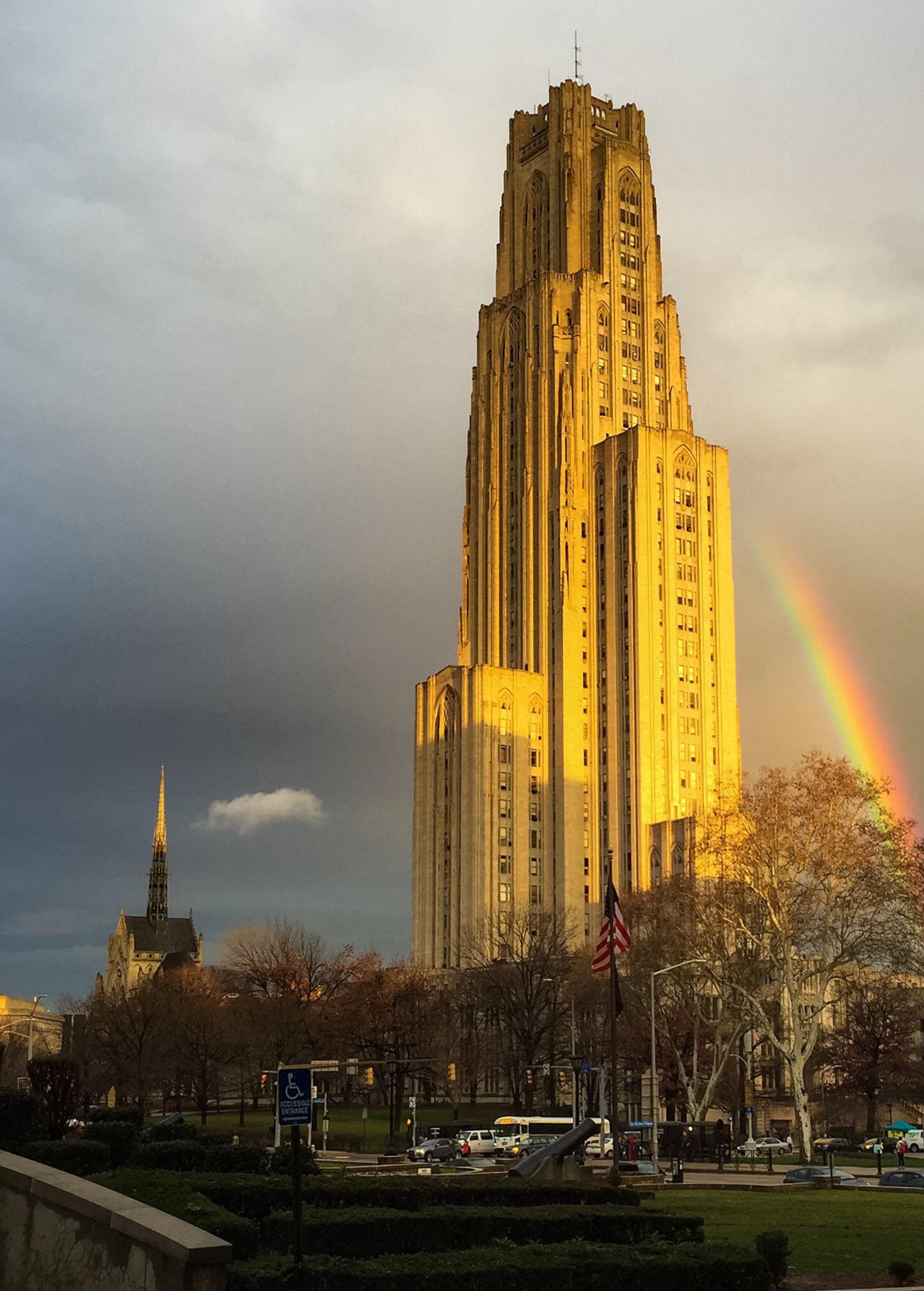 Cathedral of Learning, University of Pittsburgh (Image source & extra