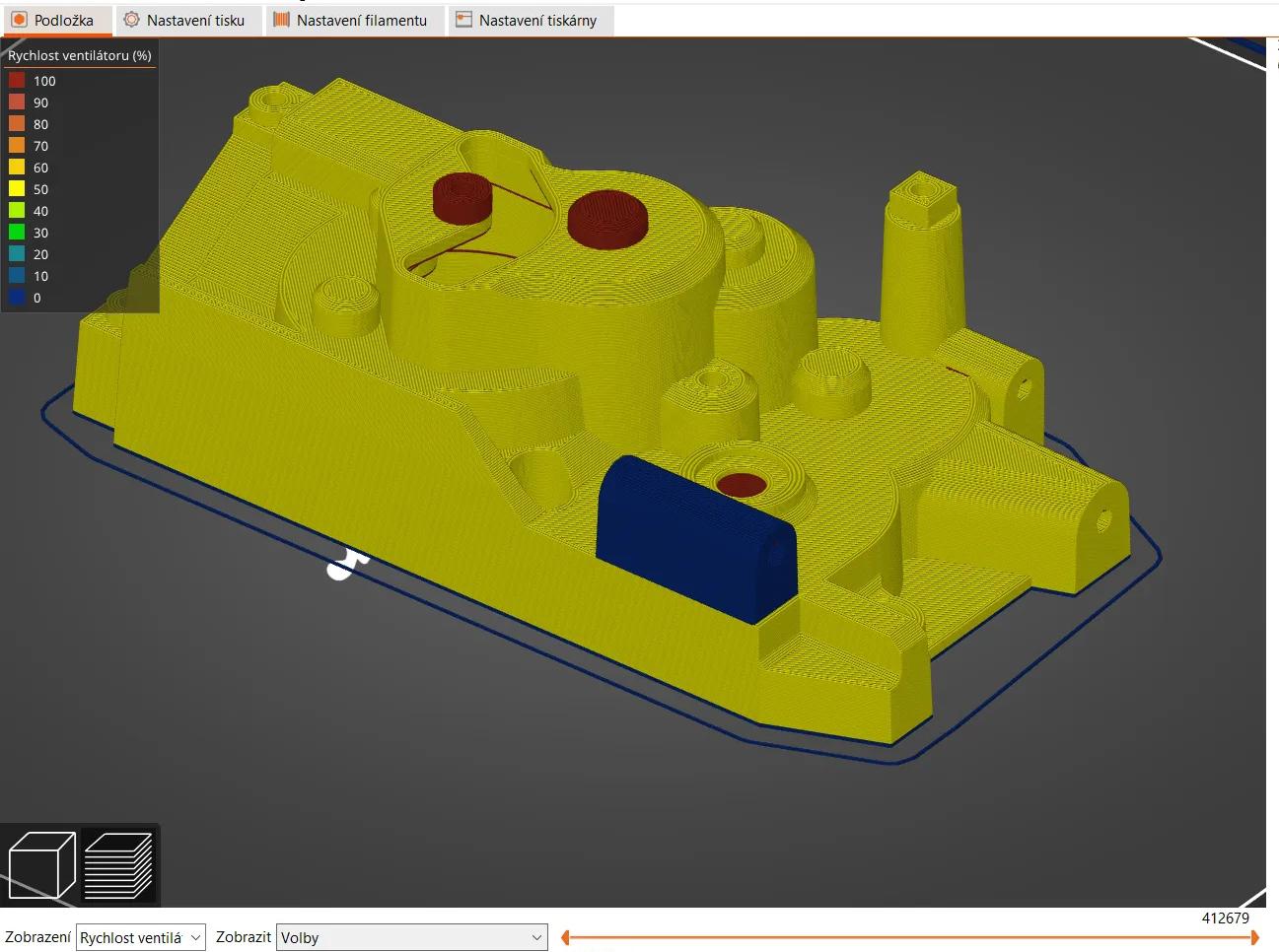 Change temperature/fan speed during printing in Prusa Slicer r/prusa3d