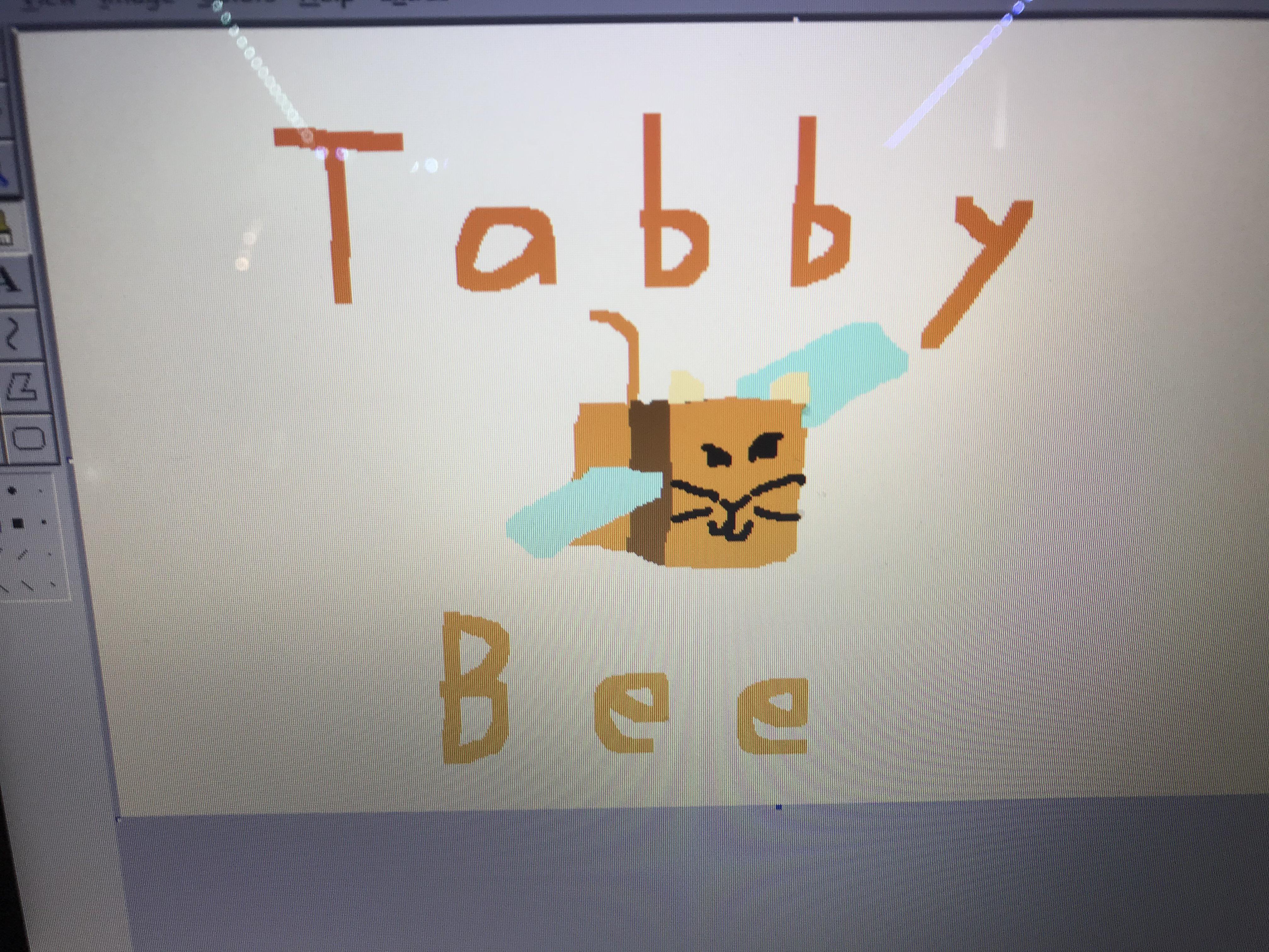 I drew tabby bee. r/BeeSwarmSimulator