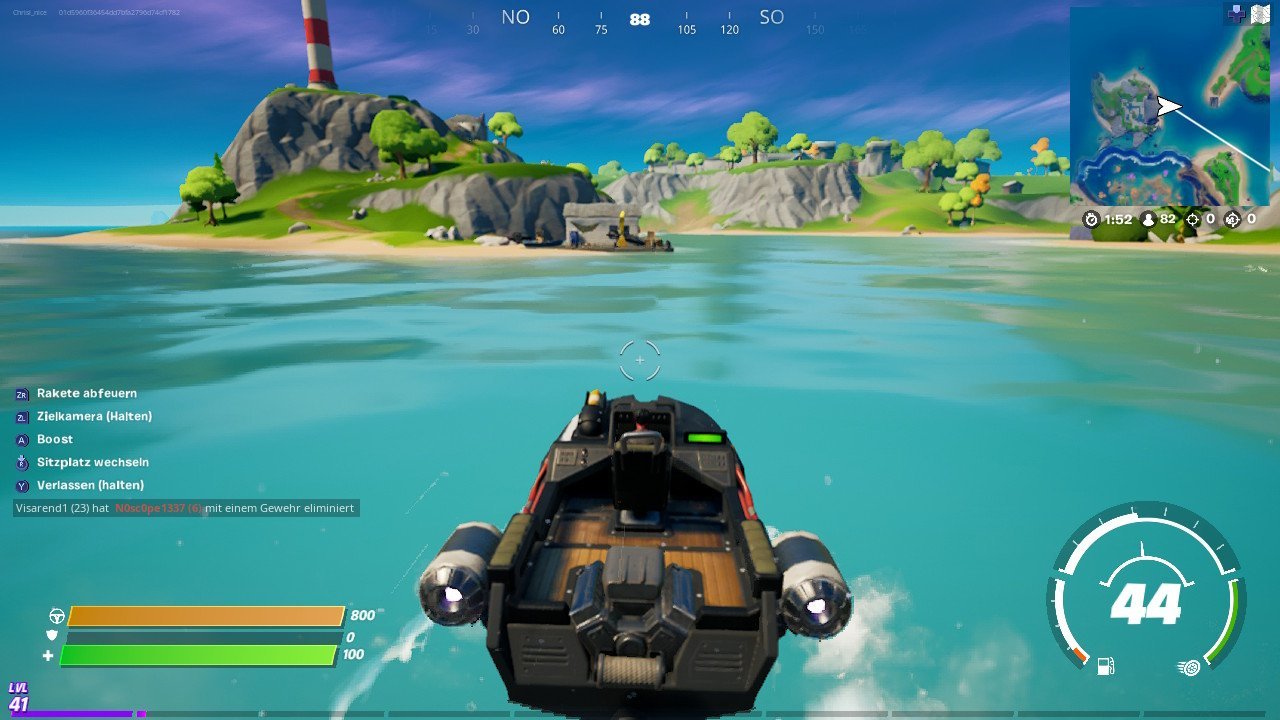 Boats need gas now, epic, why? r/FortNiteBR