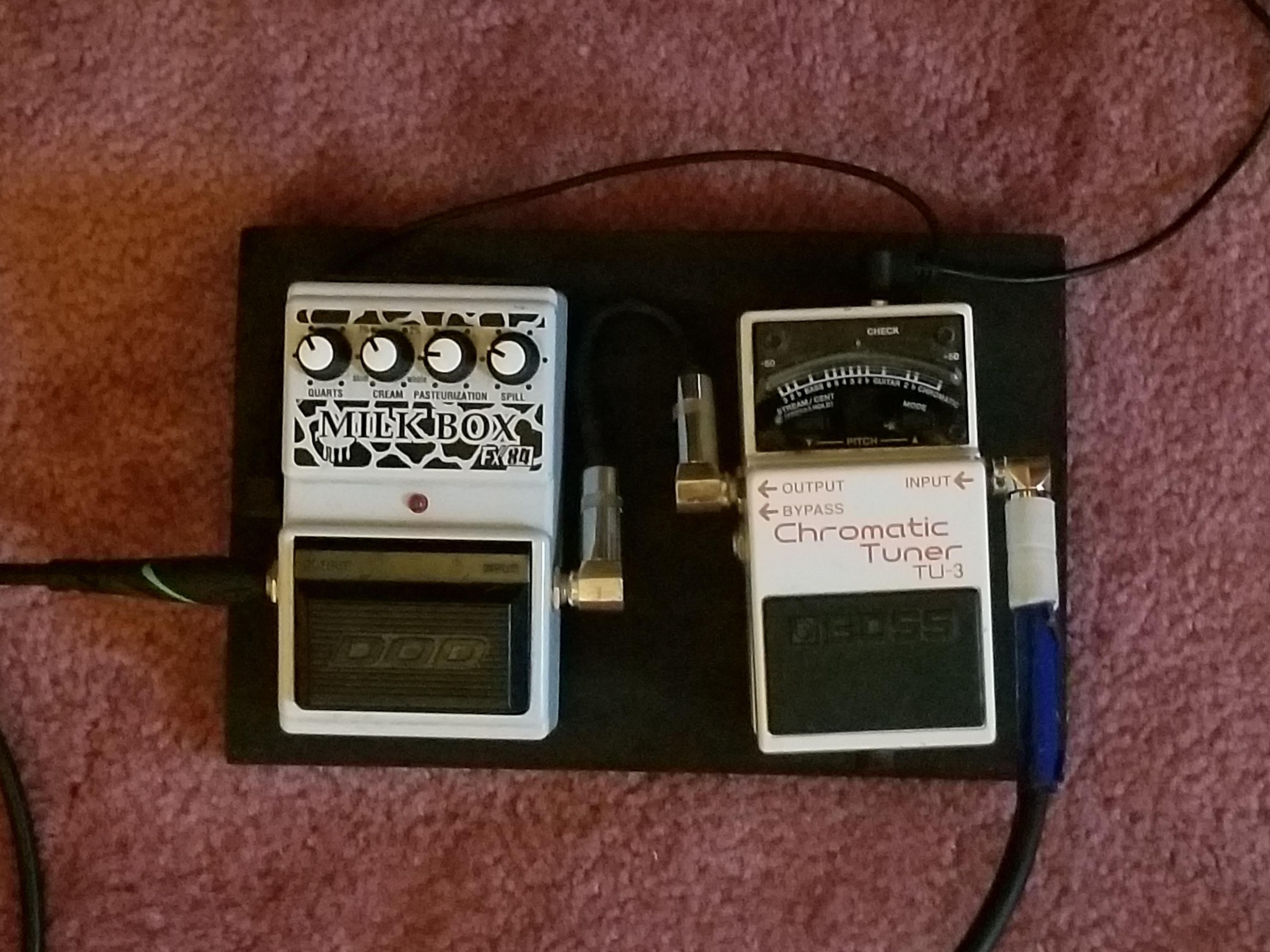 Death Metal Pedal Board r/basspedals