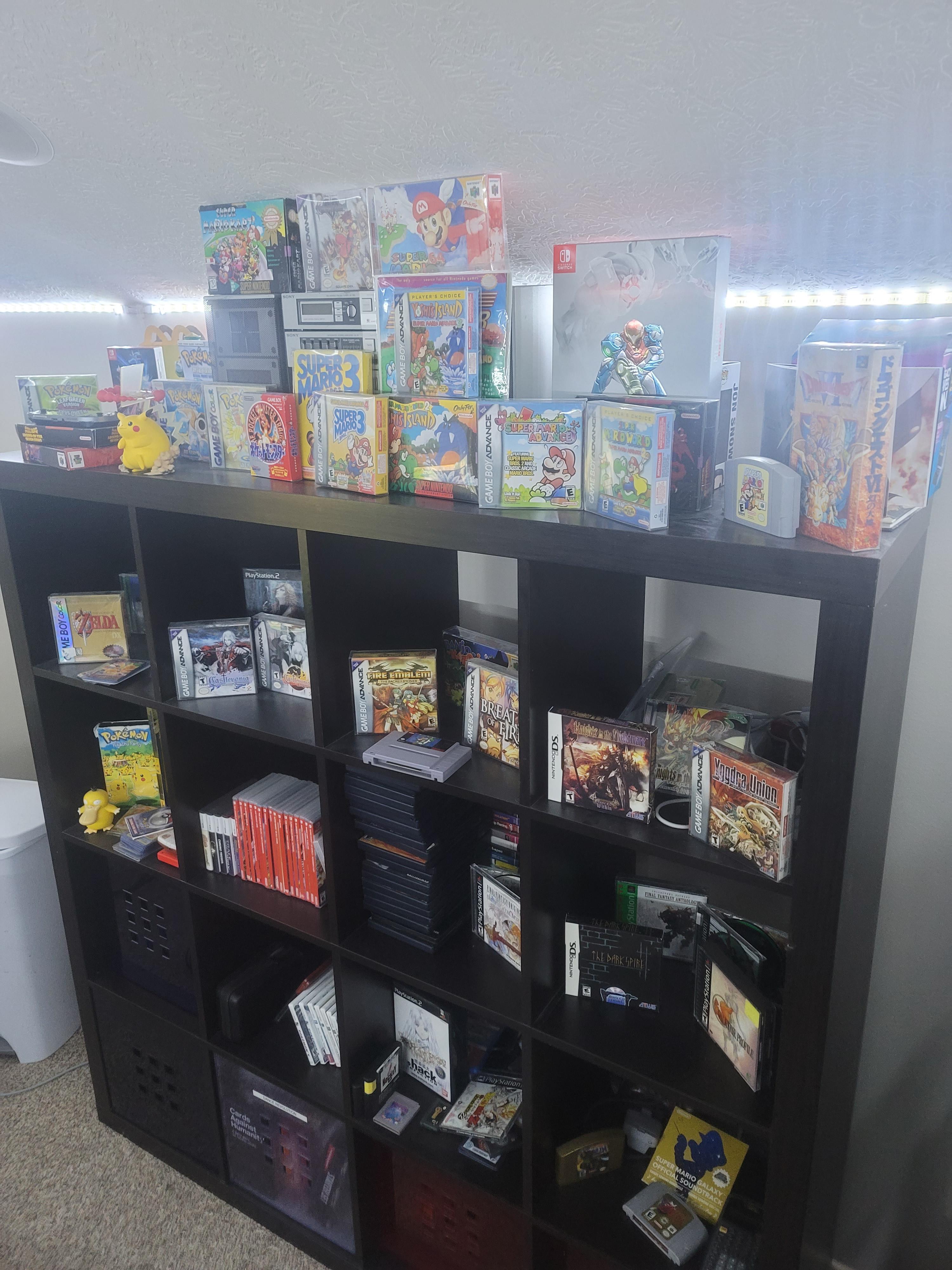 Furniture for a messy collection? r/gamecollecting