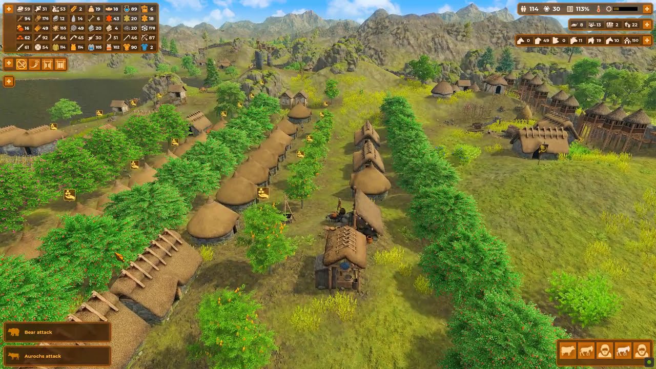 My Village In Dawn Of Man : R/Dawnofman