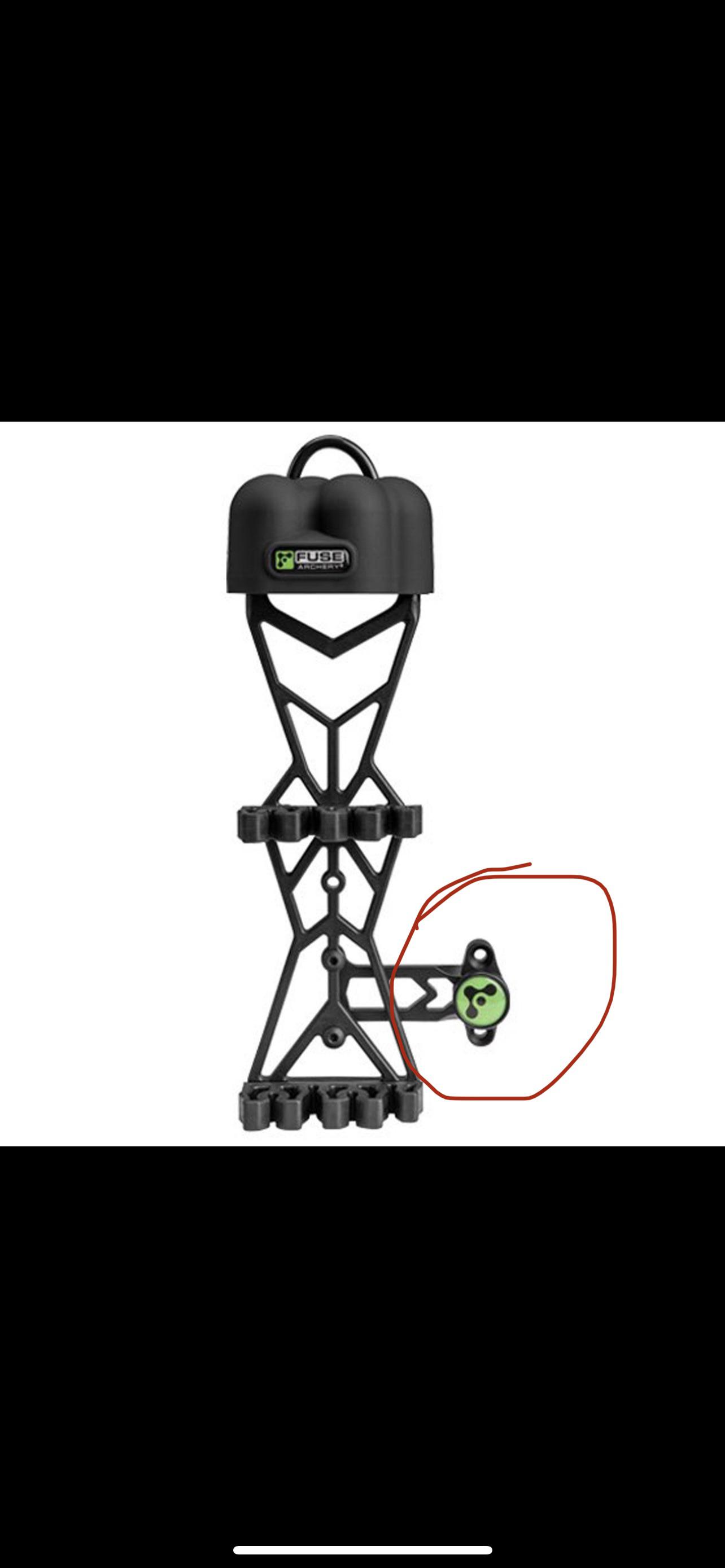 Quiver thumb screw missing r/bowhunting