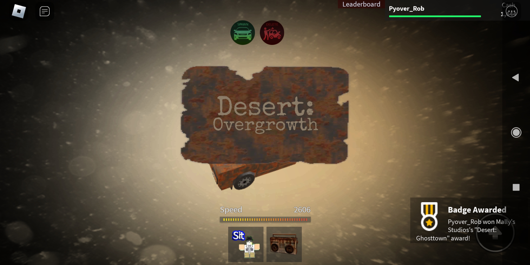 Got Flinged And Reached 2000+ Speed r/roblox