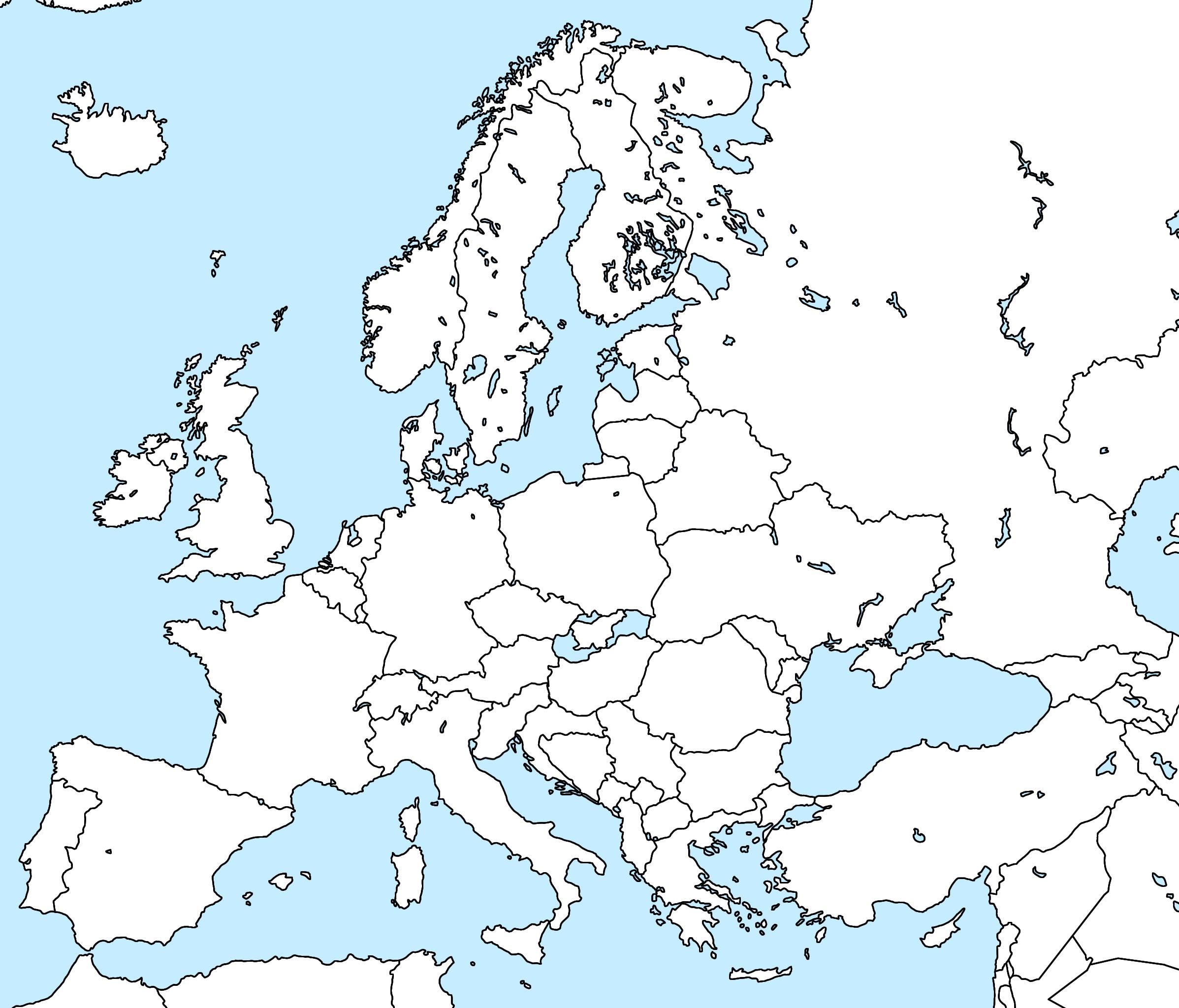 A map of Europe but it’s half decent r/DrewDurnil