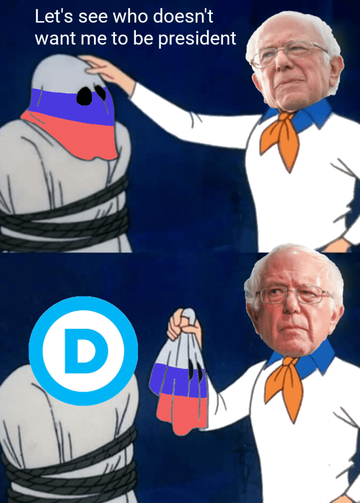 Bbu but it was rigged! PresidentialRaceMemes