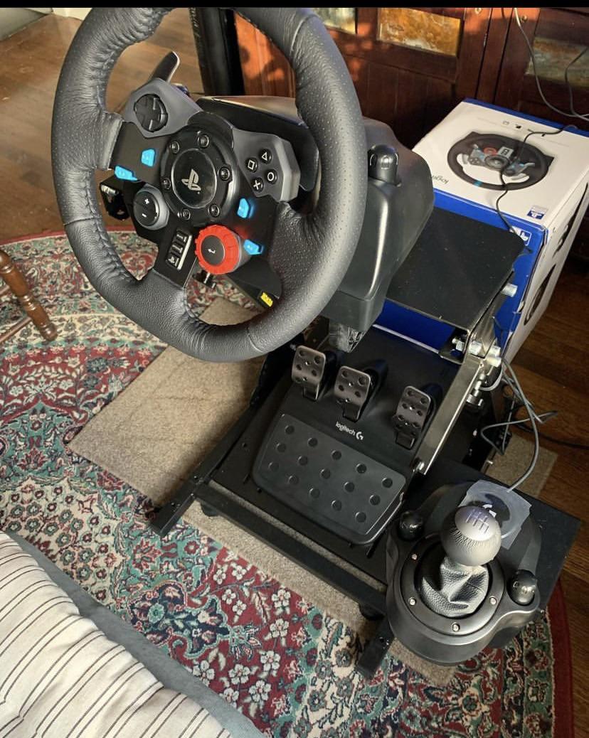 CarX on ps4 console. Is Logitech G29 wheel usable? I went from playing