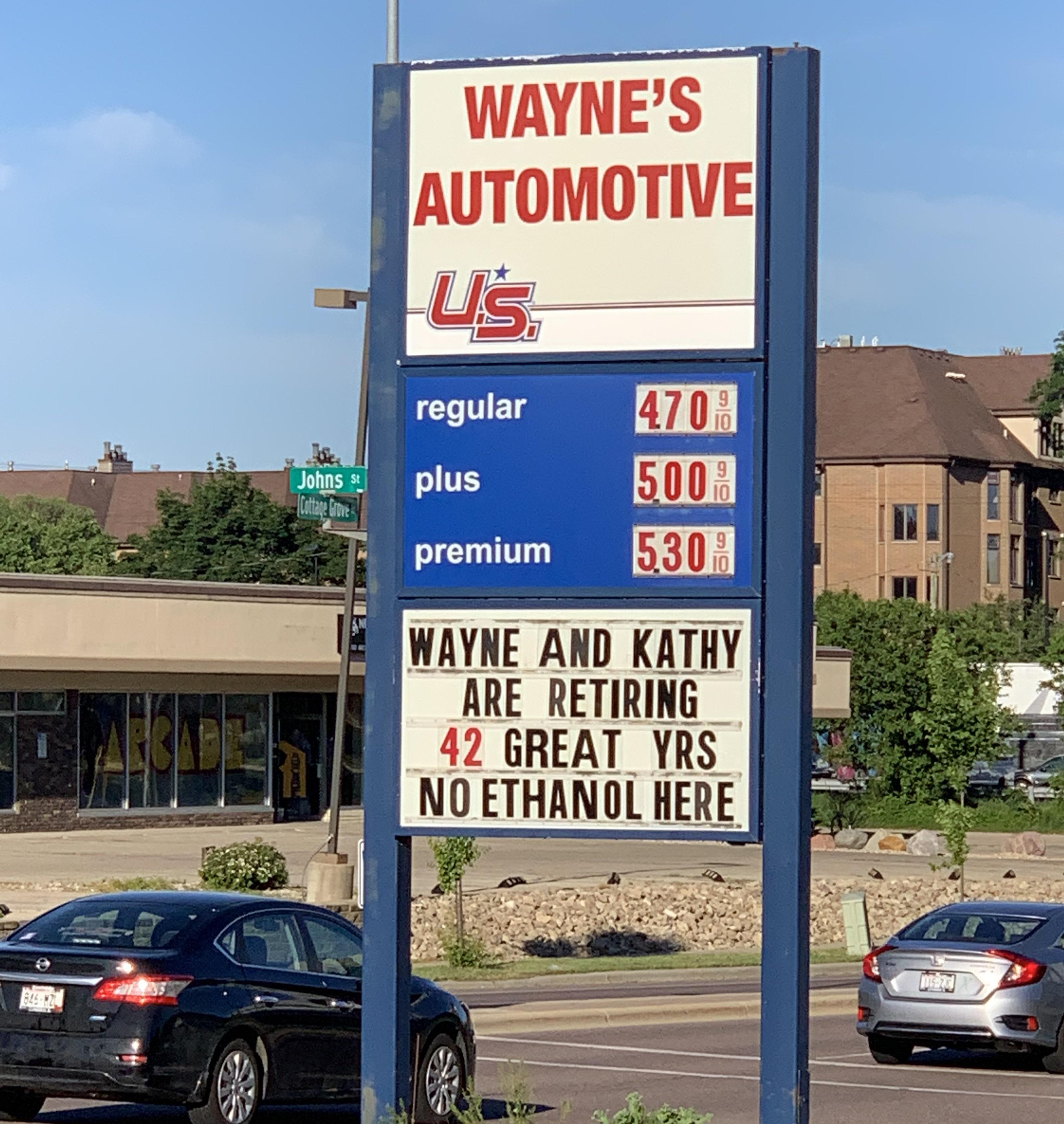 Wayne’s Automotive end of an era on Cottage Grove Road r/madisonwi