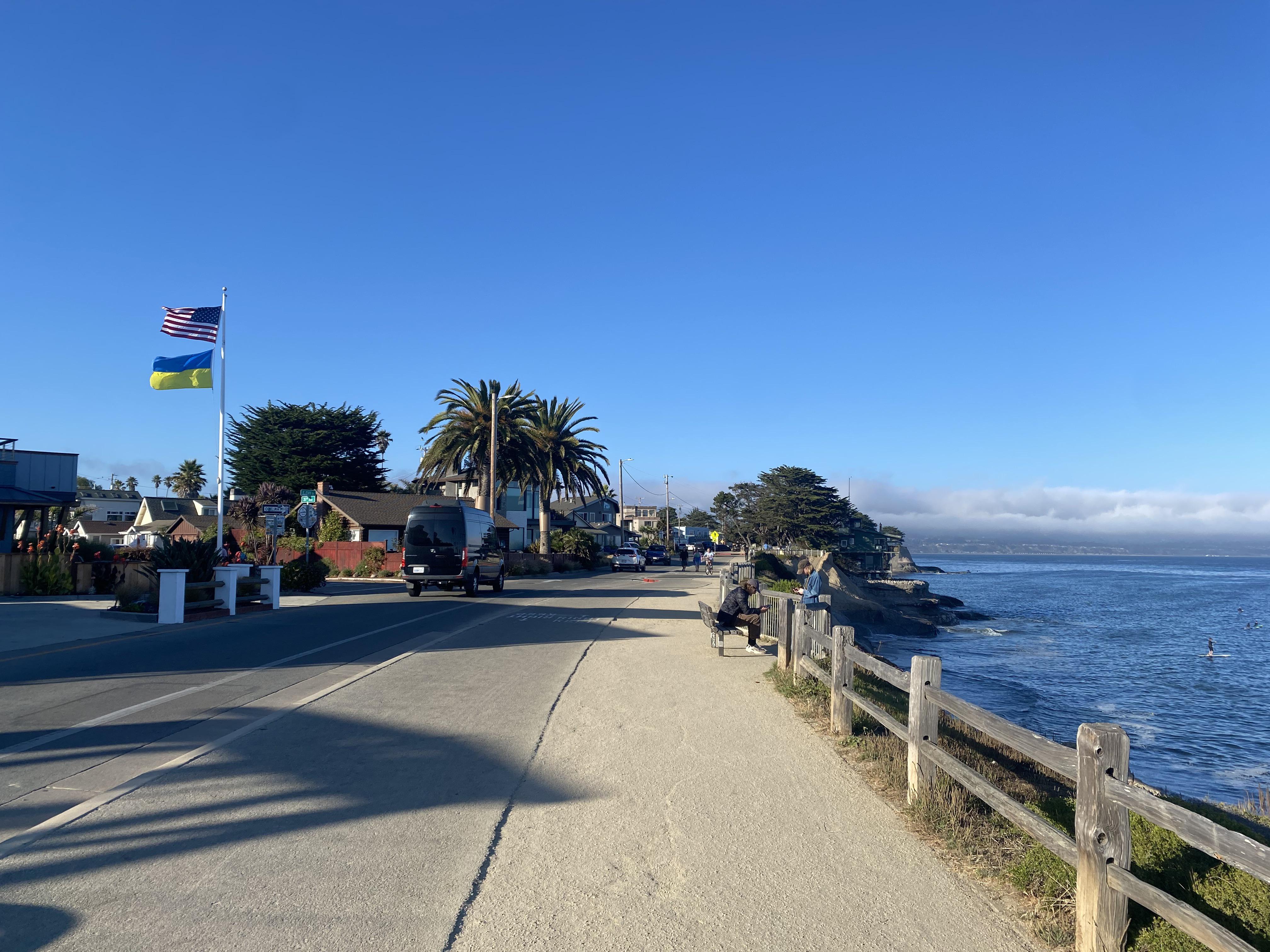Santa Cruz California today r/ukraine