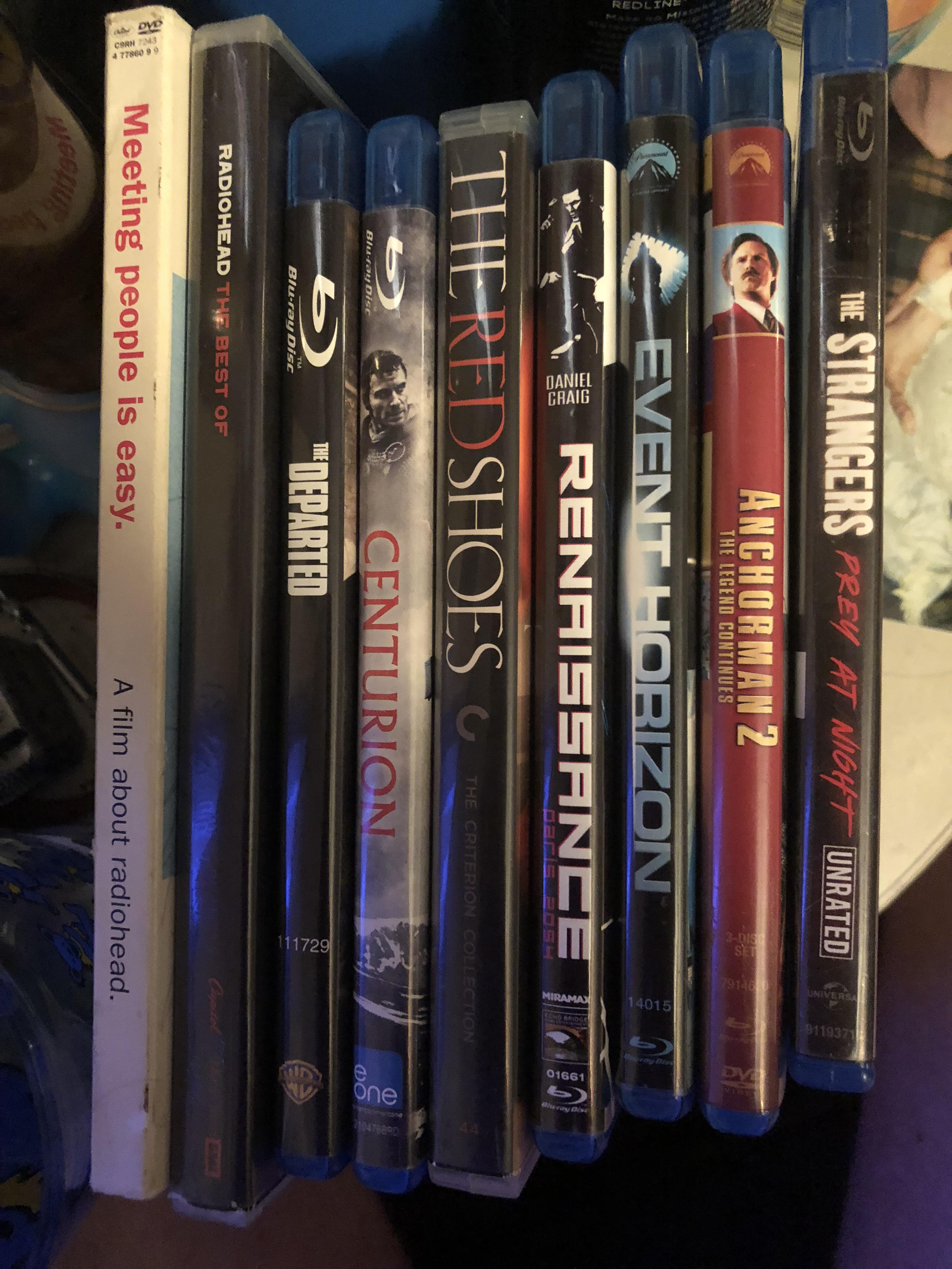 Picked these up yesterday from my local used BluRay stores. Got all of them for around 30! r