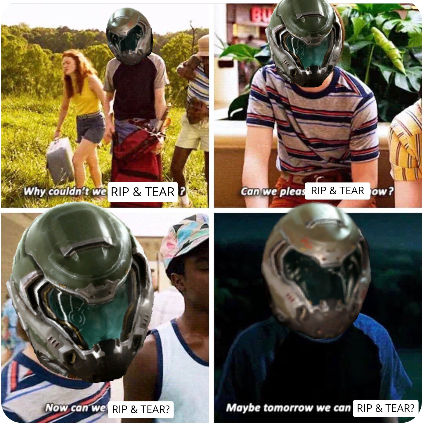 Waiting for Doom Eternal Doom