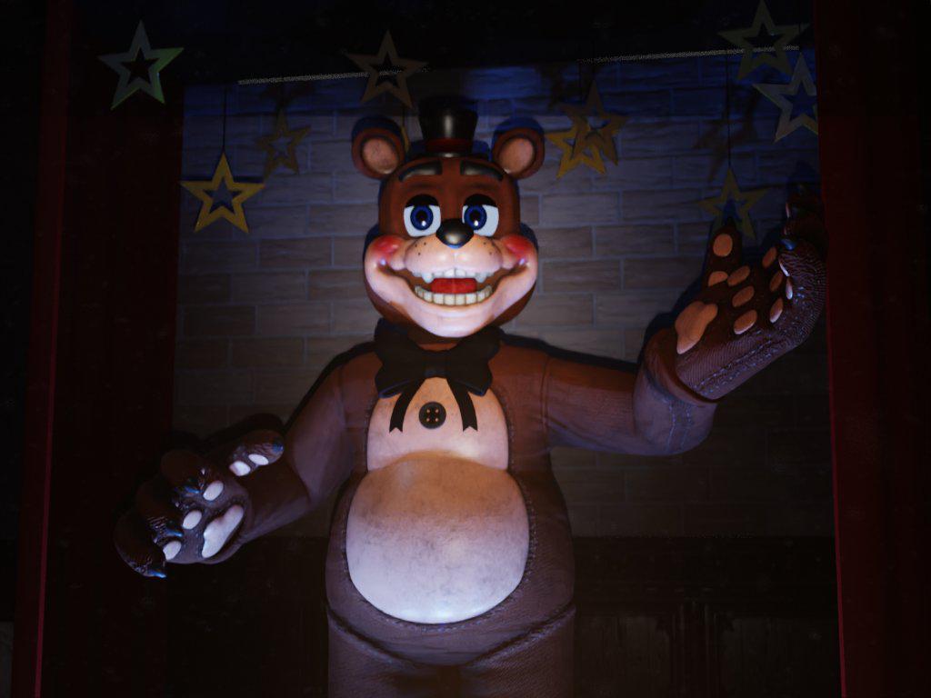 Early 2000’s Freddy Fazbear, created by Battington r/fivenightsatfreddys
