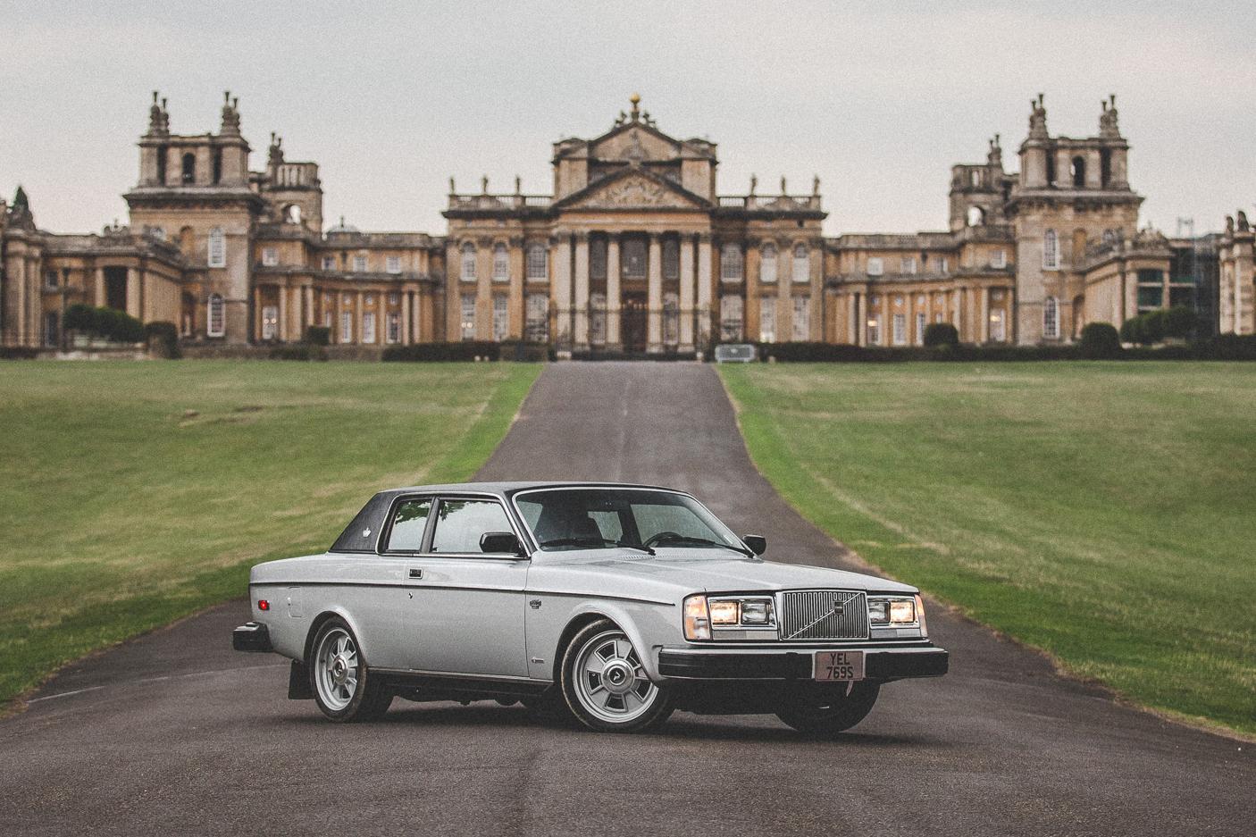 Must be the reason why I'm king of my castle Volvo